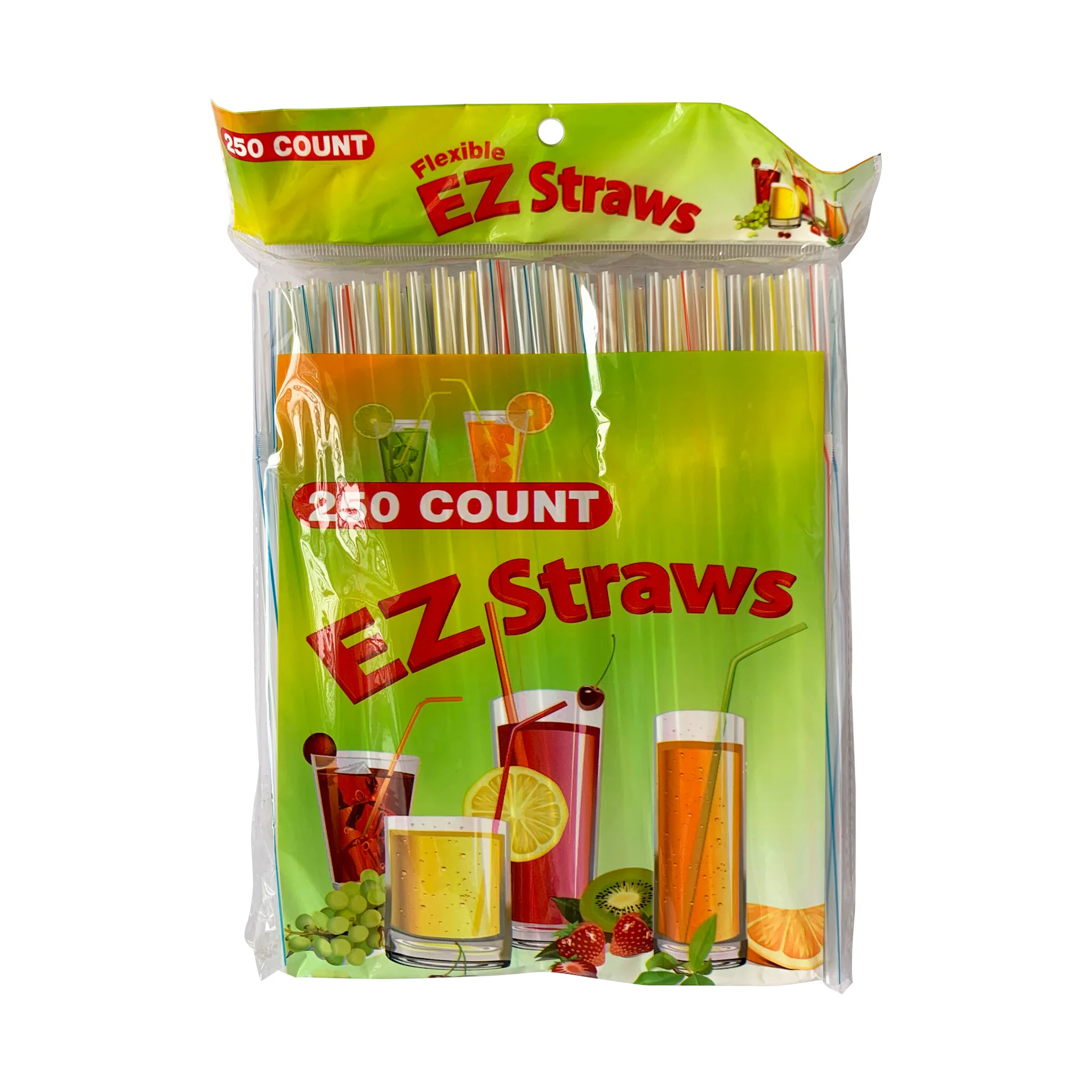 EZ Flexible Straws