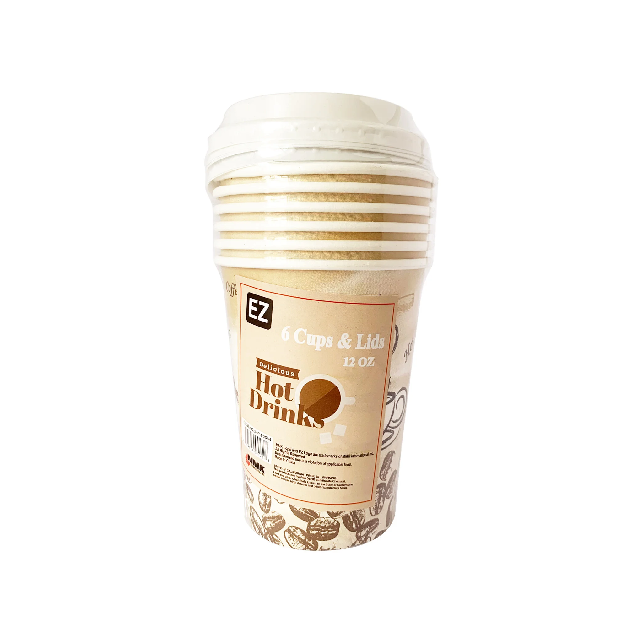 EZ Hot & Cold Cups