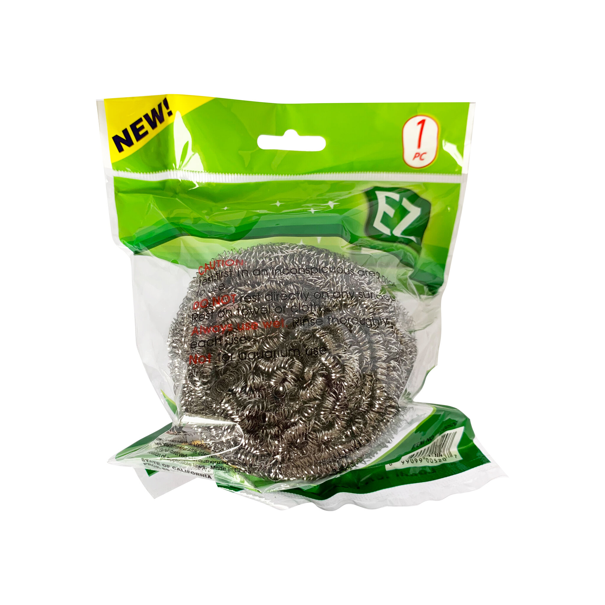 EZ Stainless Steel Scrubbing Pad