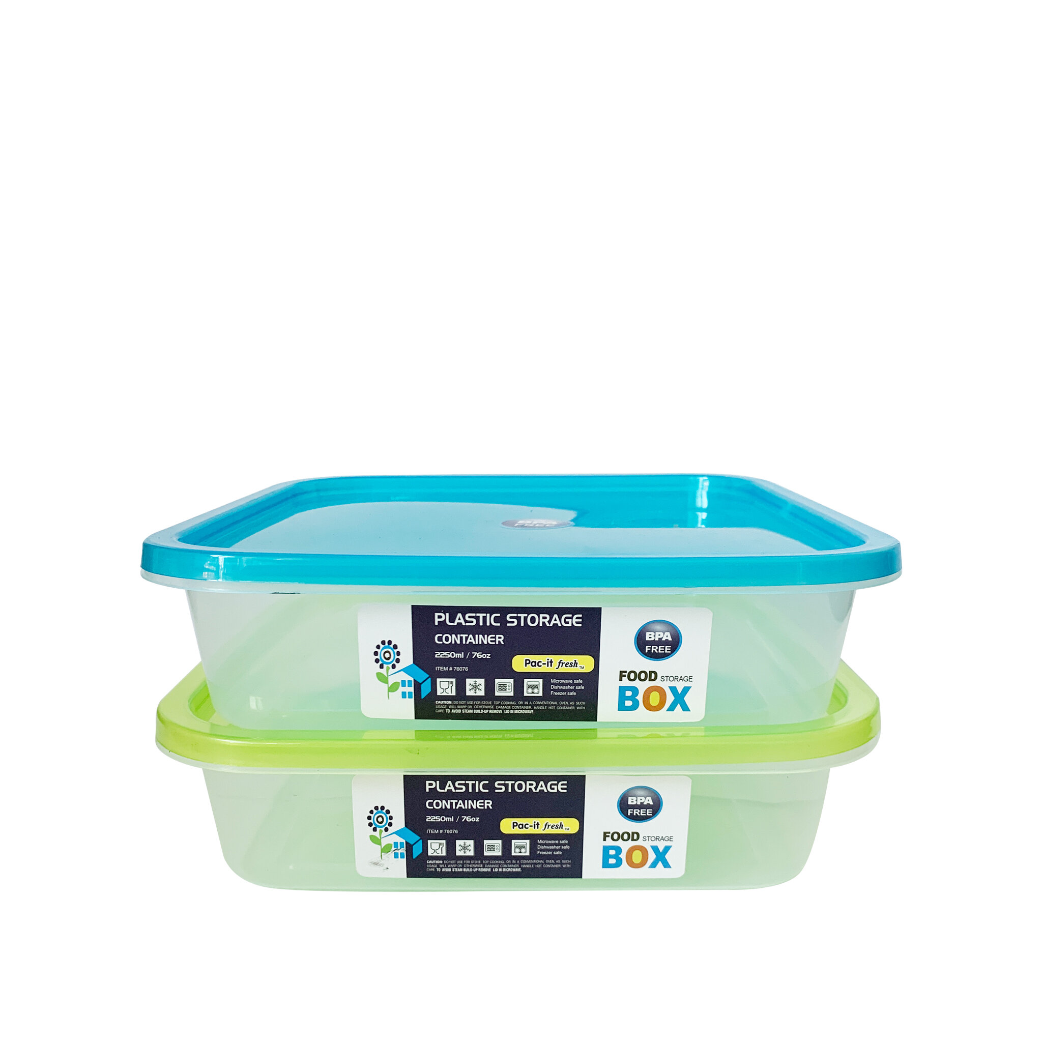 PAC-it Fresh Plastic Storage Container