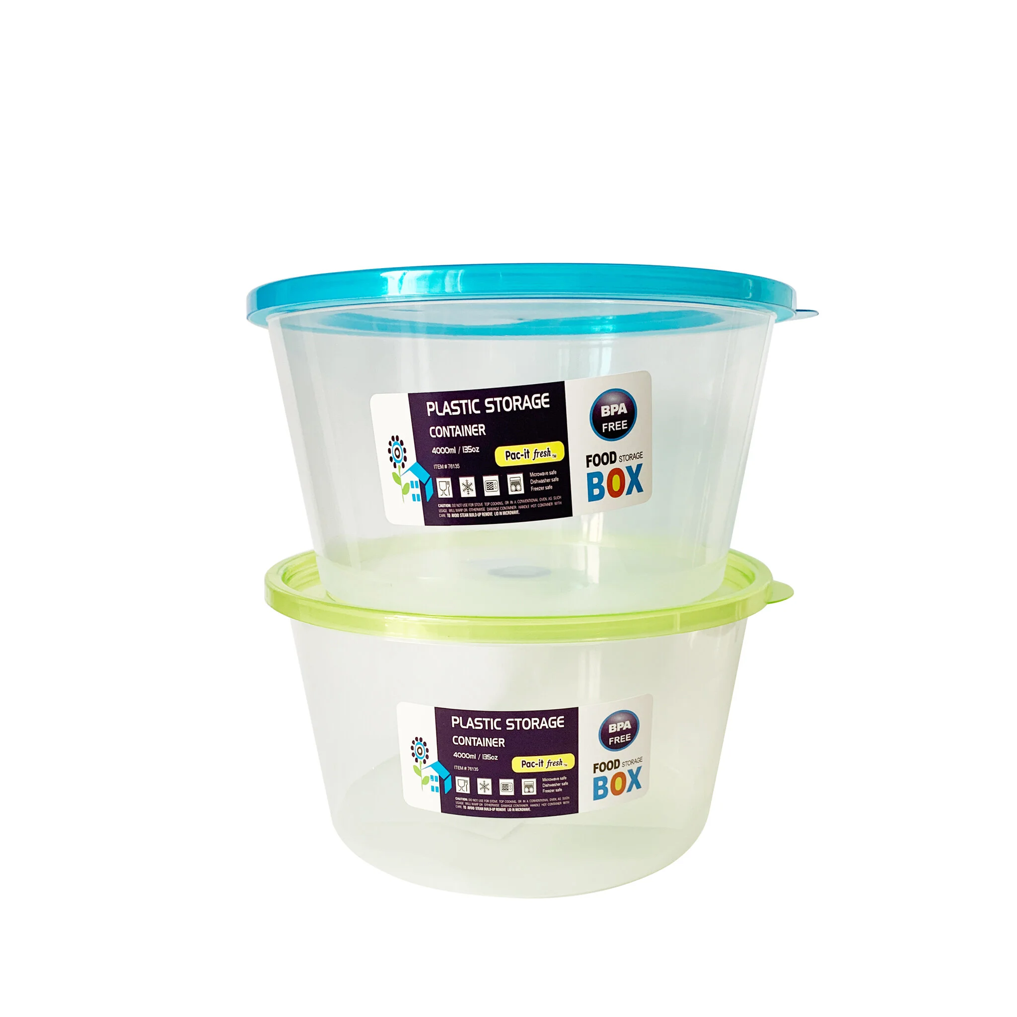 PAC-it Fresh Plastic Storage Container