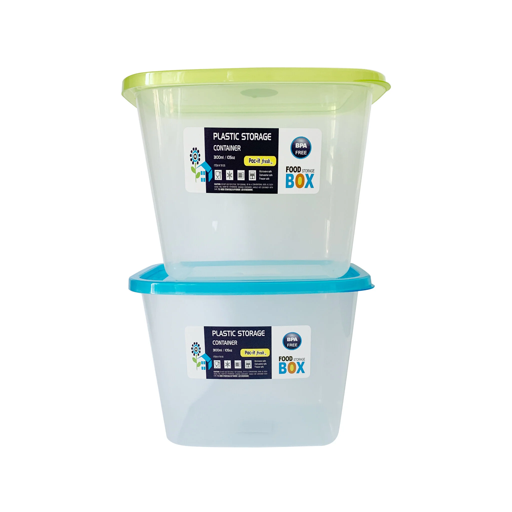 PAC-it Fresh Plastic Storage Container