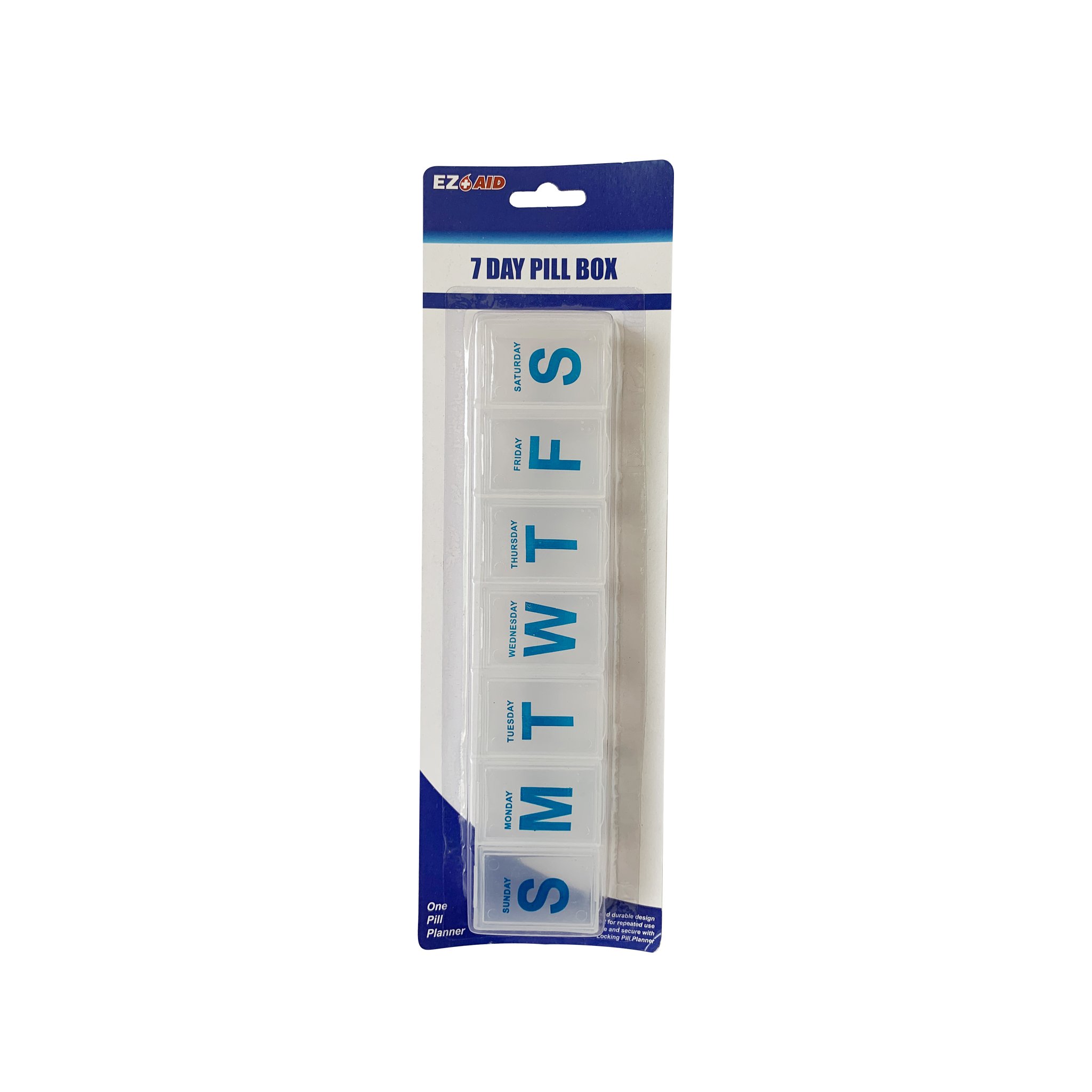 EZ Aid 7 Day Pill Box