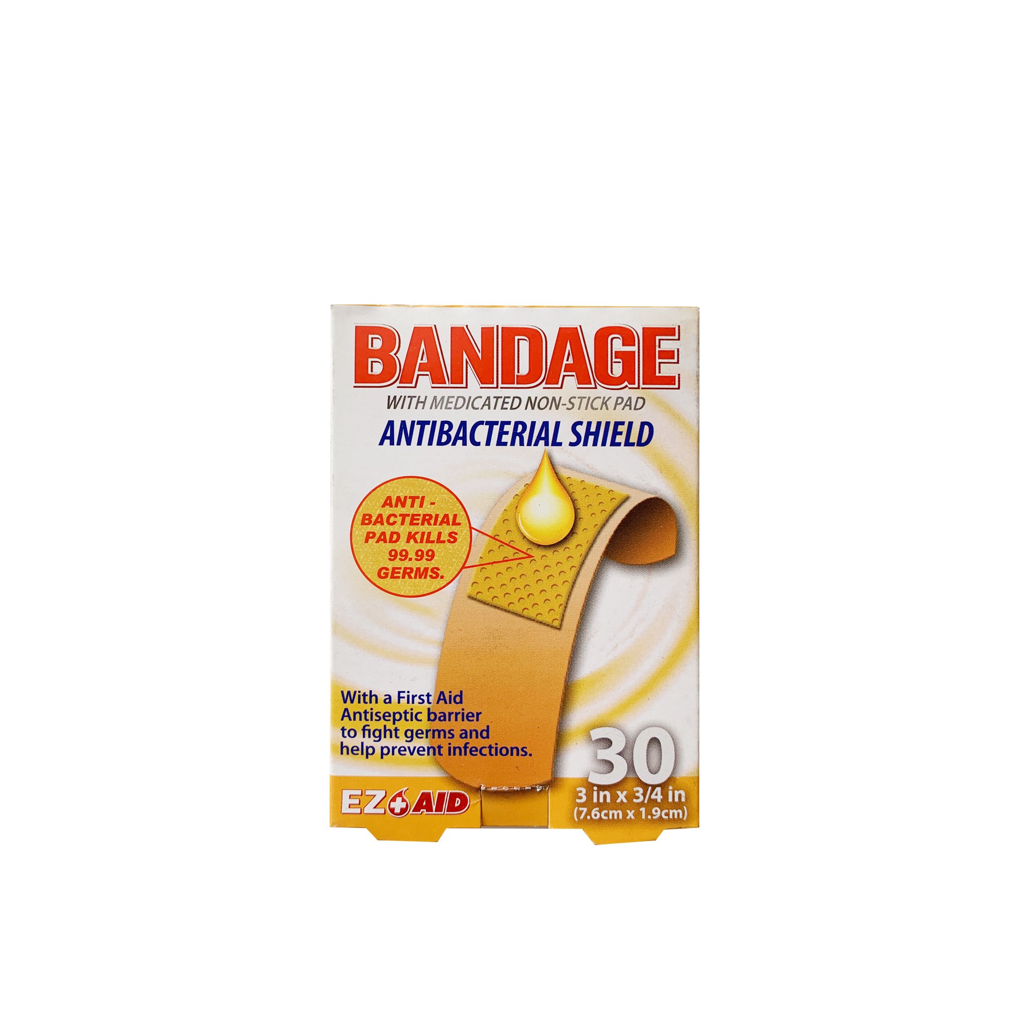 EZ Aid Antibacterial Bandages