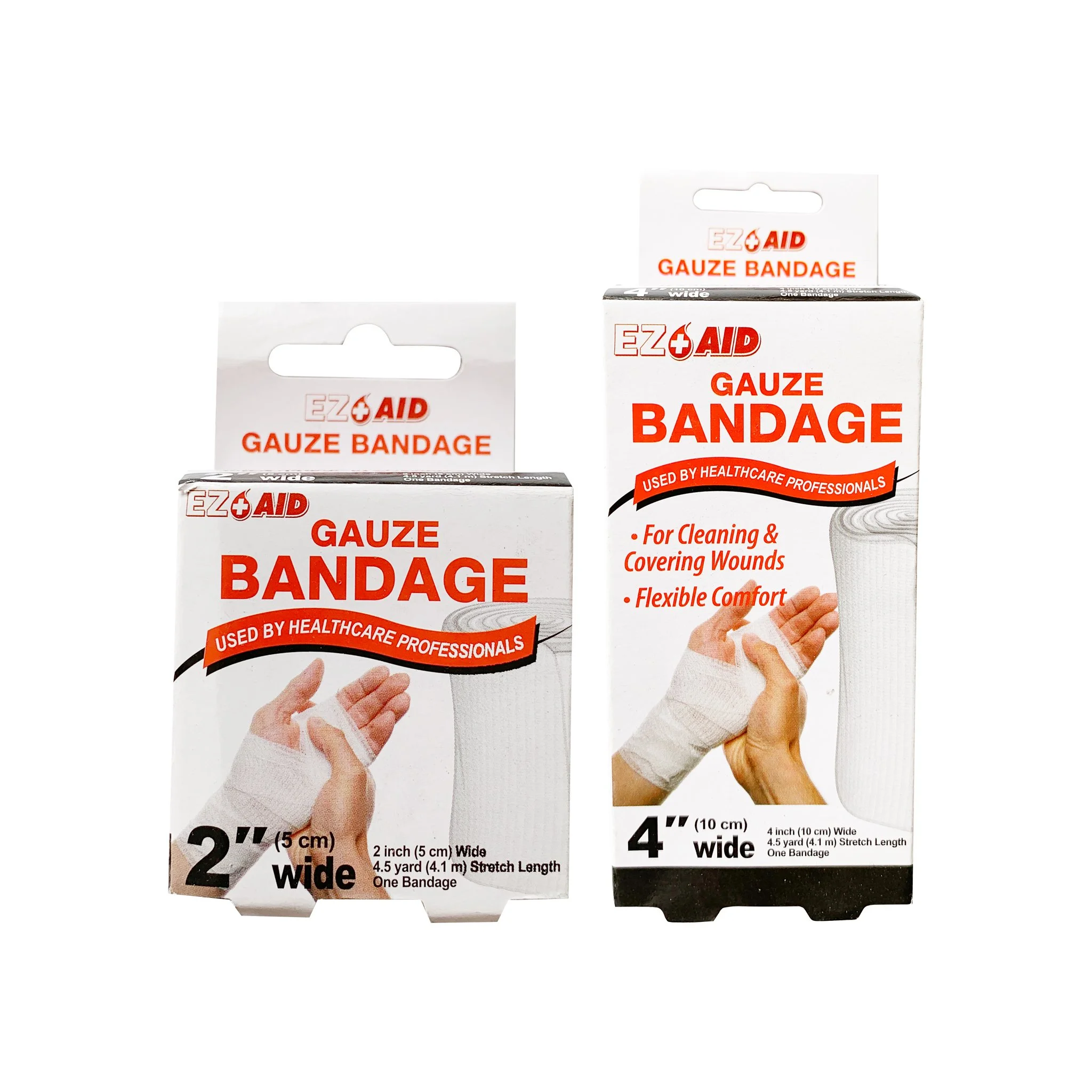 EZ Aid Gauze Bandage (Roll)