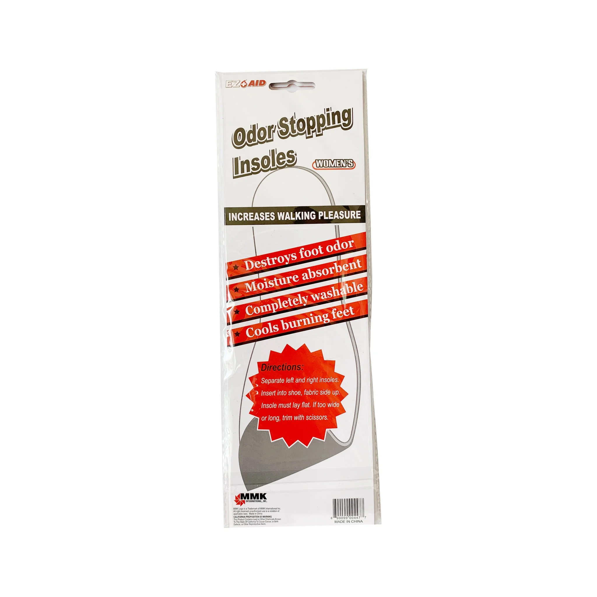 EZ Aid Odor Stopping Insoles