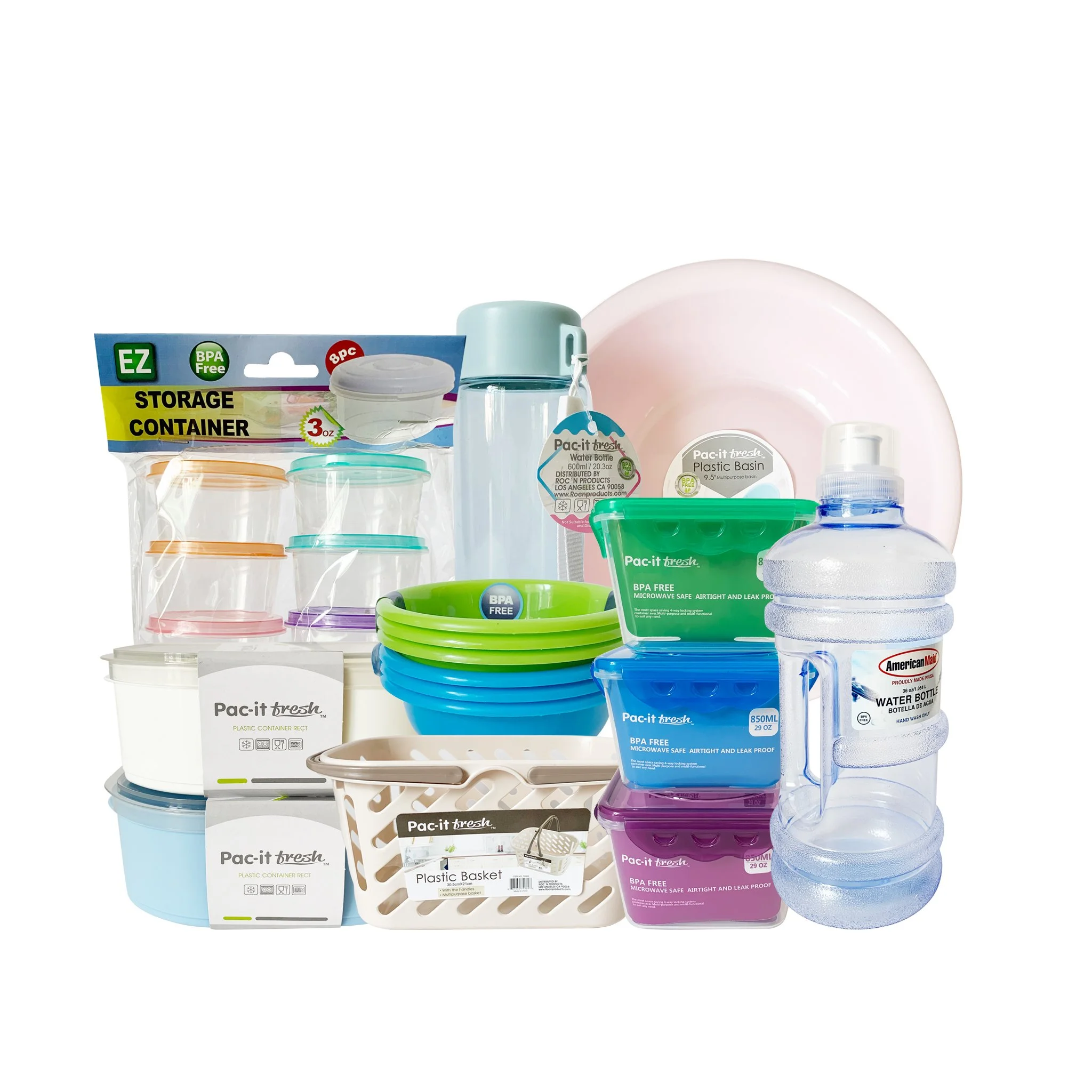 Plastic Containers