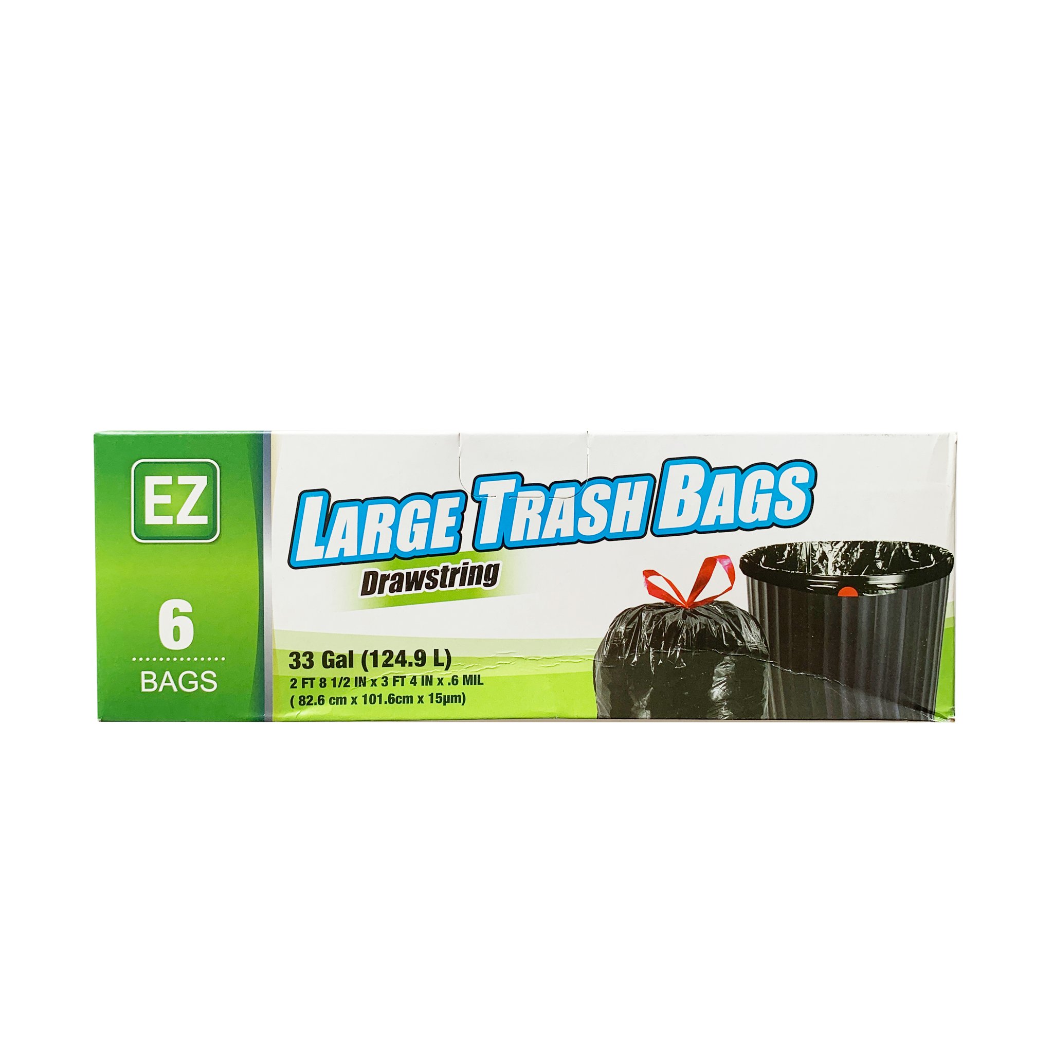 EZ Large Trash Bags