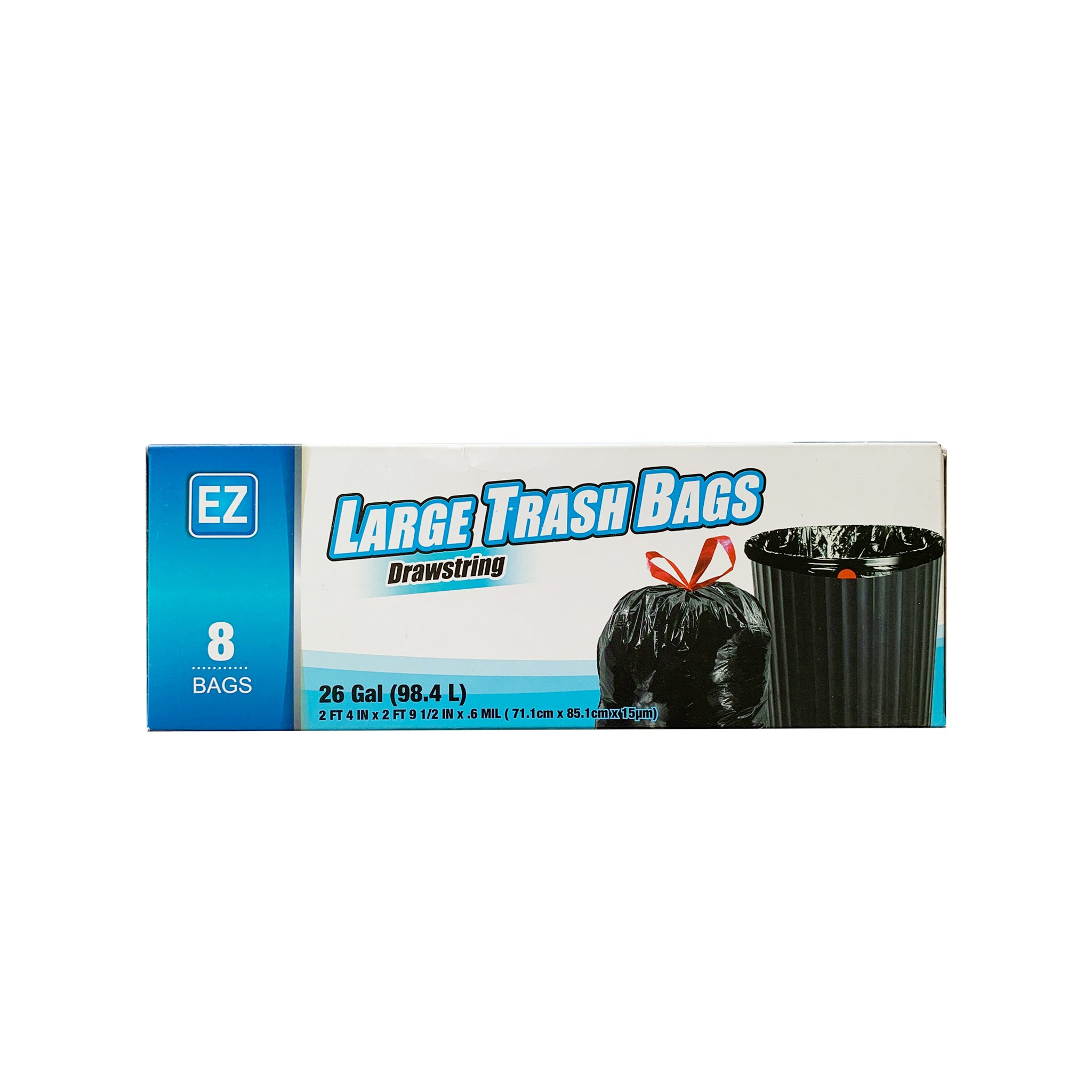 EZ Large Trash Bags