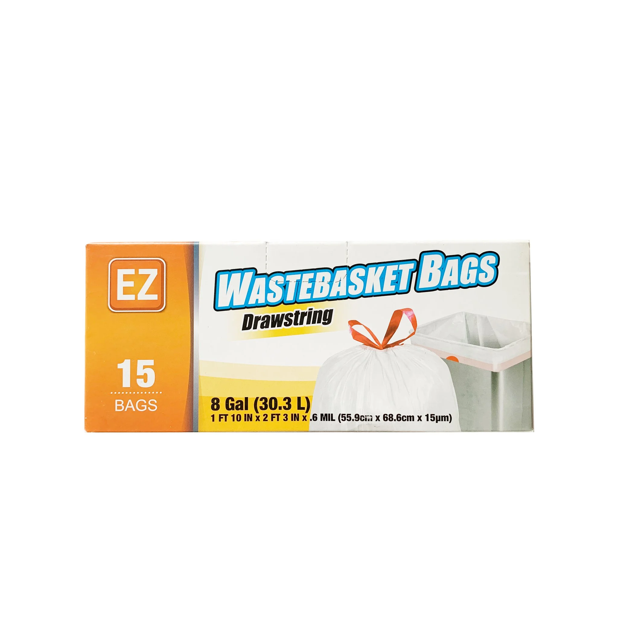 EZ Wastebasket Bags