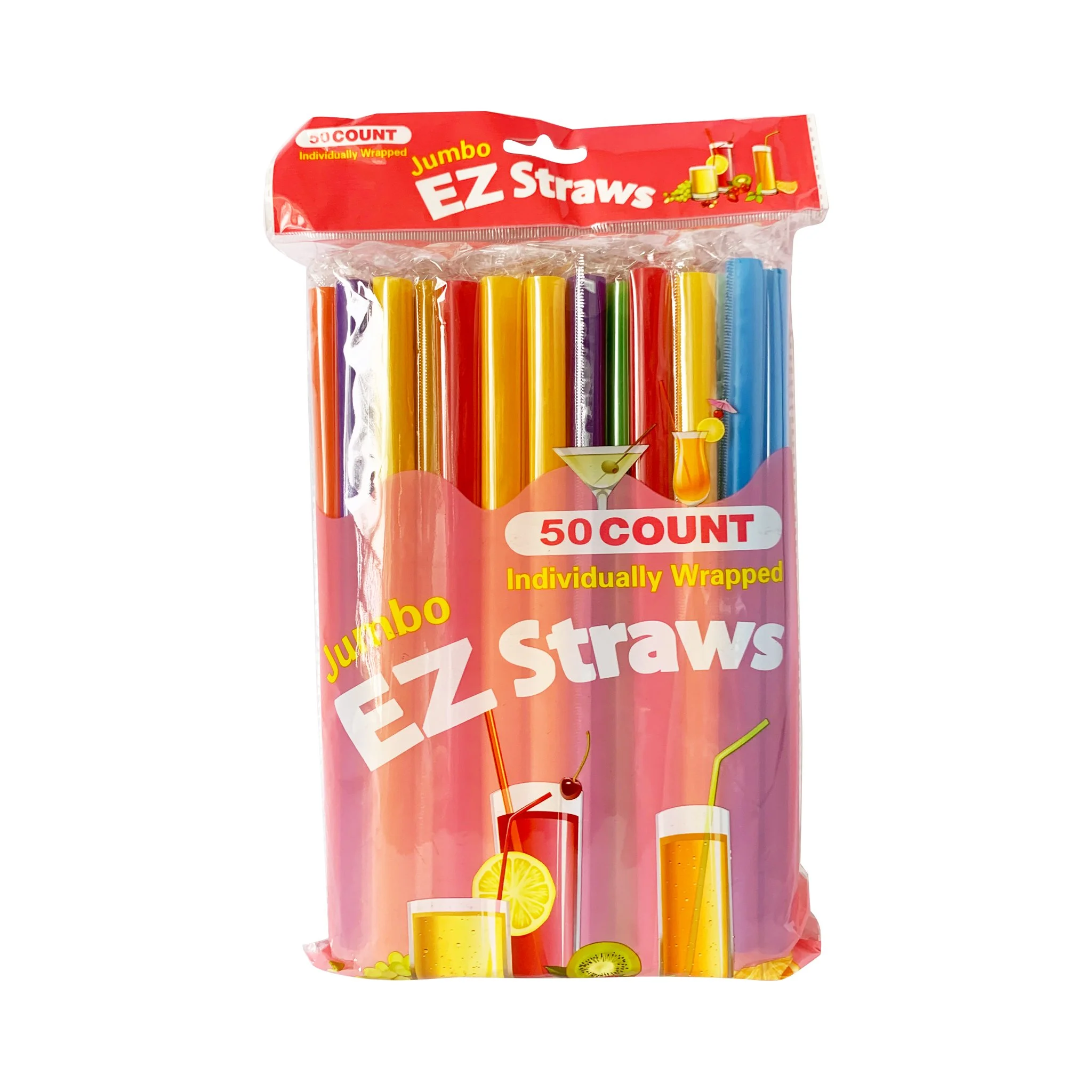 EZ Jumbo Straws