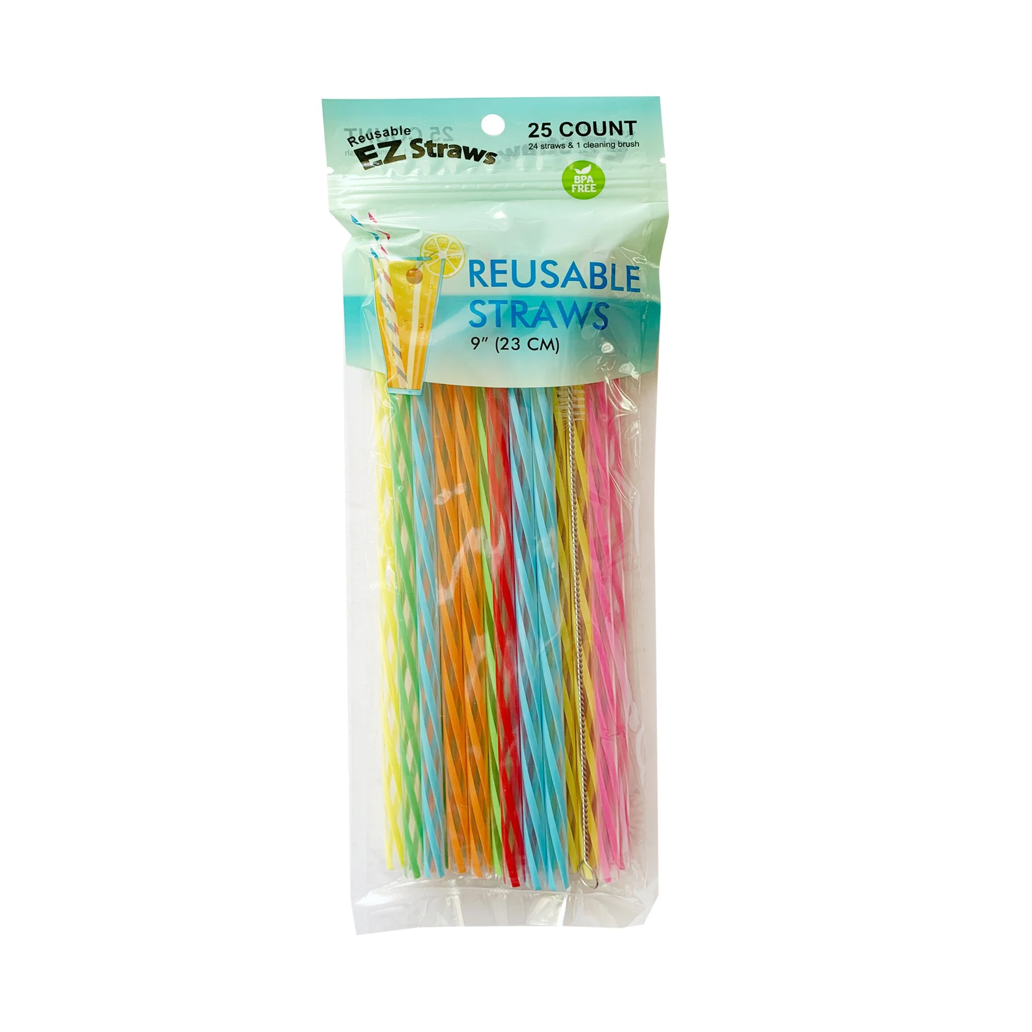 EZ Reusable Straws