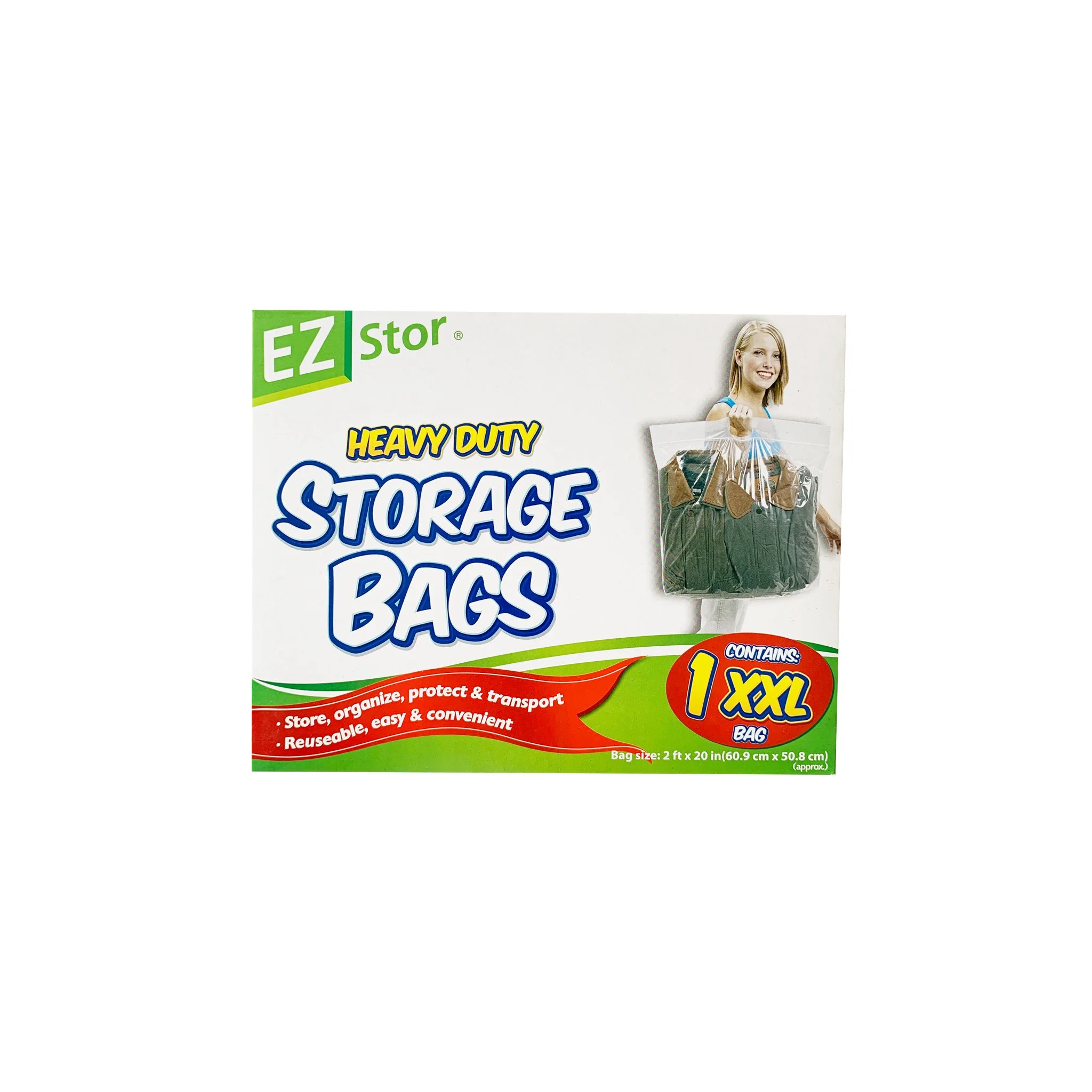 EZ Stor Heavy Duty Storage Bags