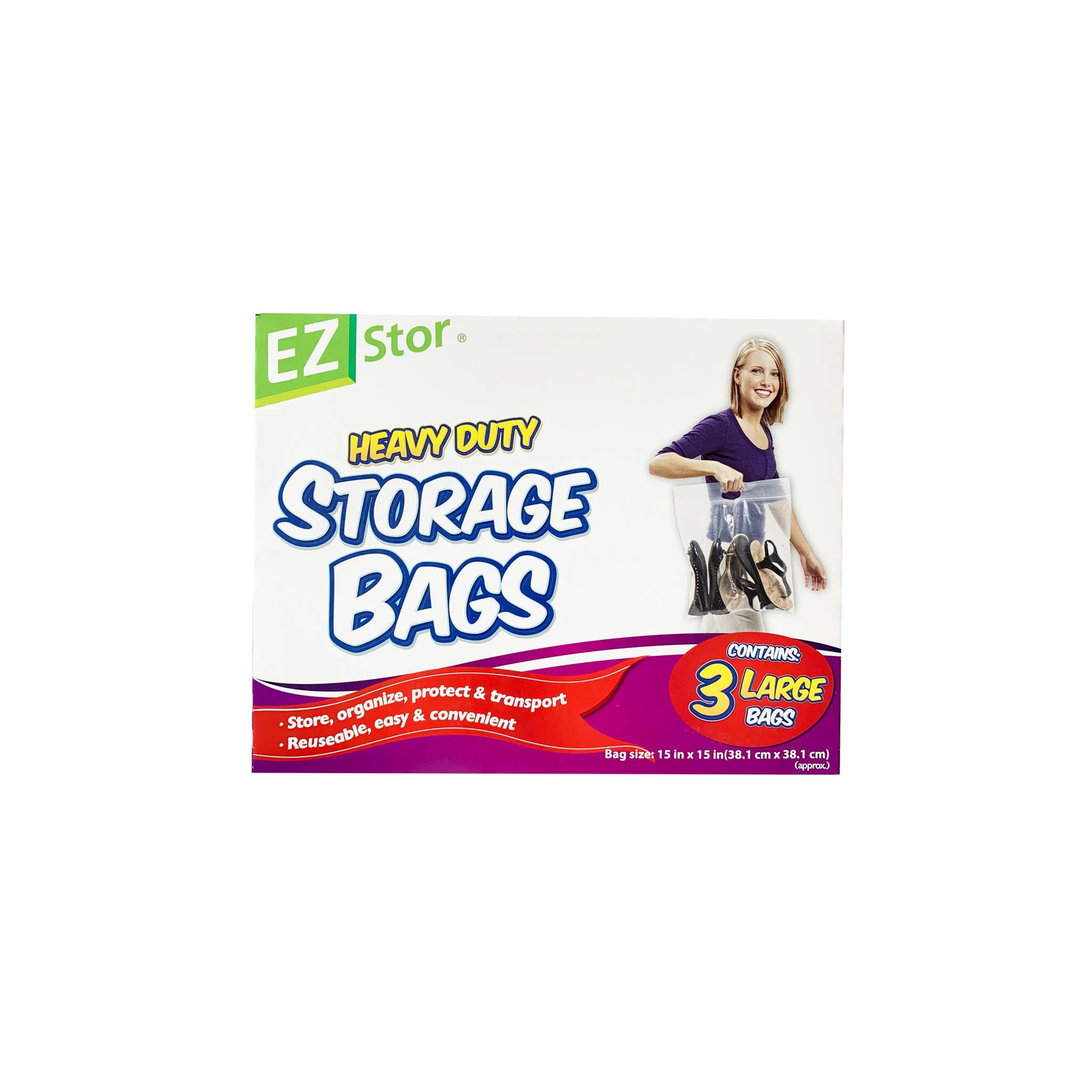 EZ Stor Heavy Duty Storage Bags