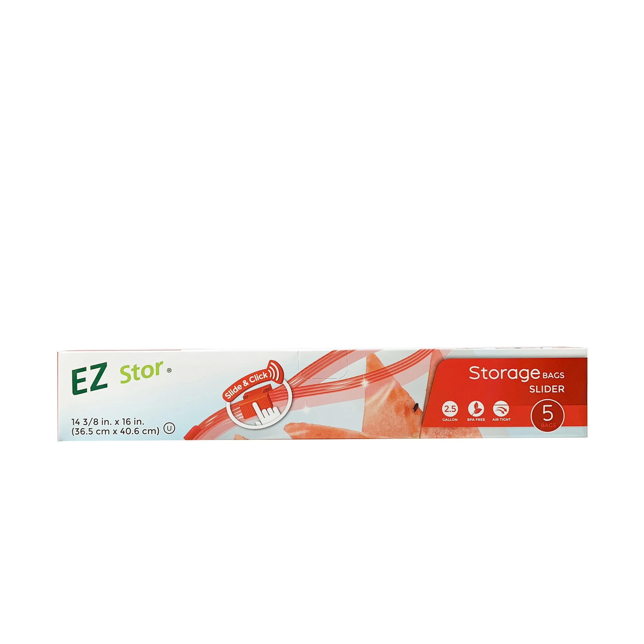 EZ Stor Slide & Click Storage Bags