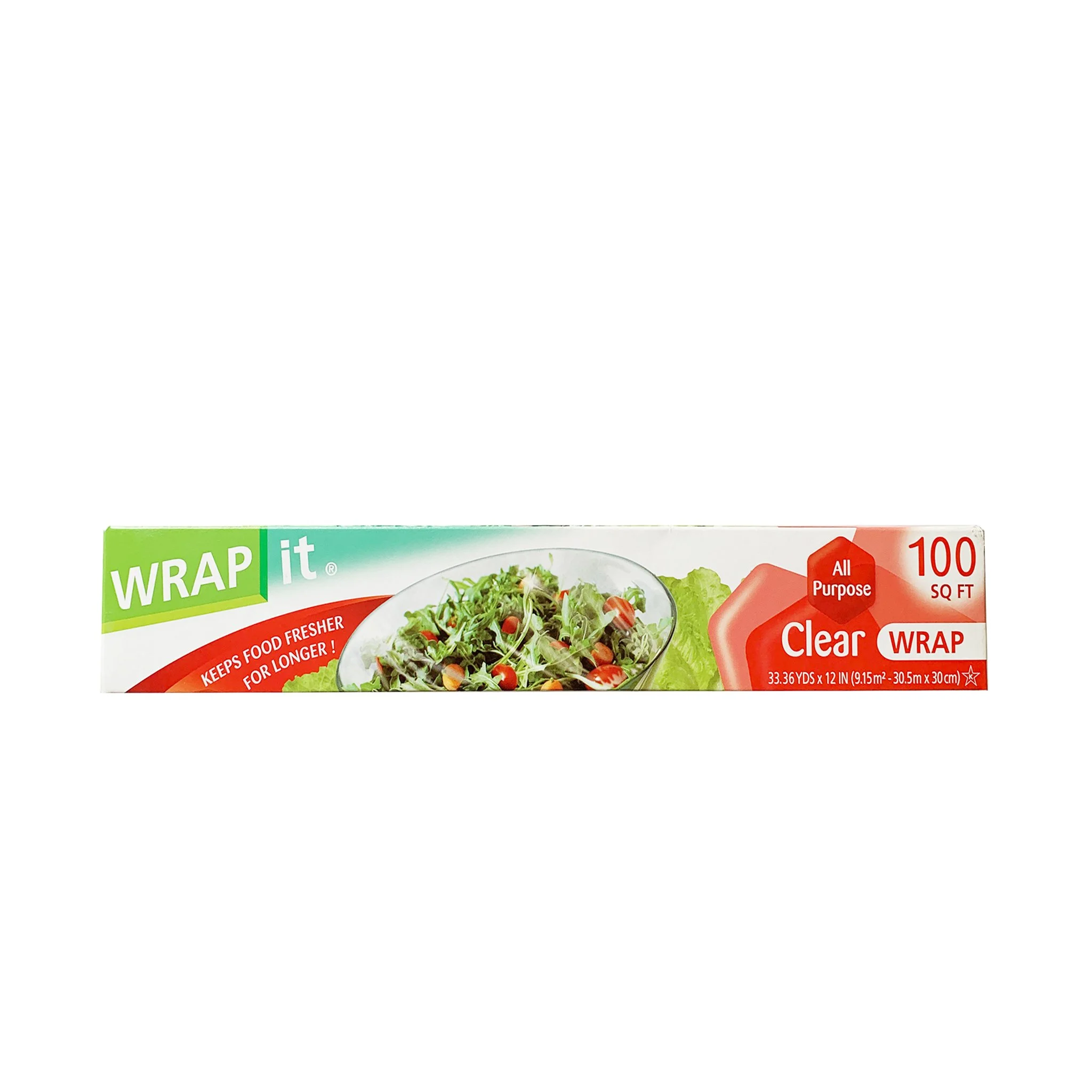 Wrap It All Purpose Clear Wrap