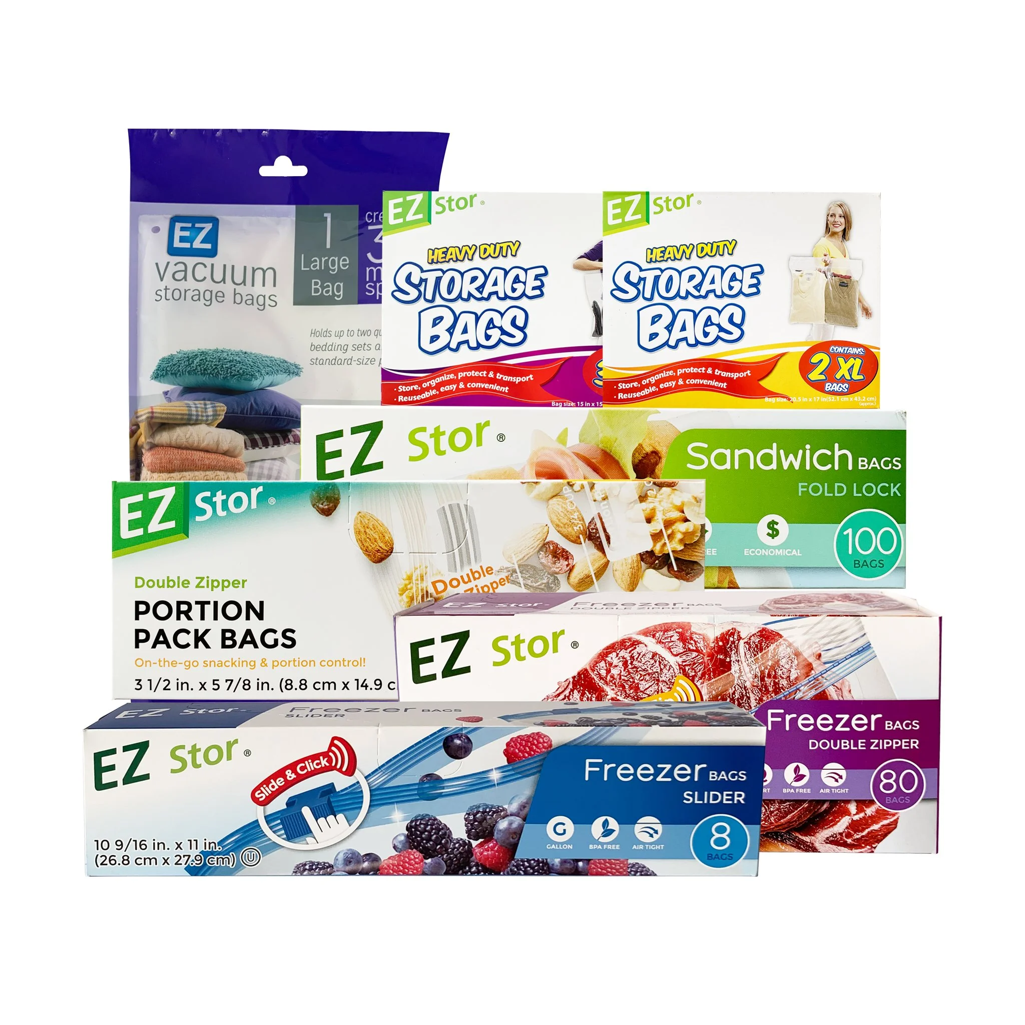 Freezer & Storage Bags