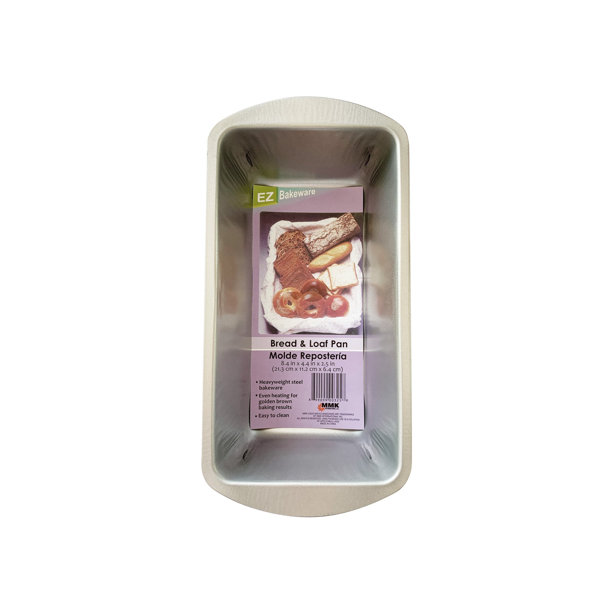 EZ Bakeware Bread & Loaf Pan