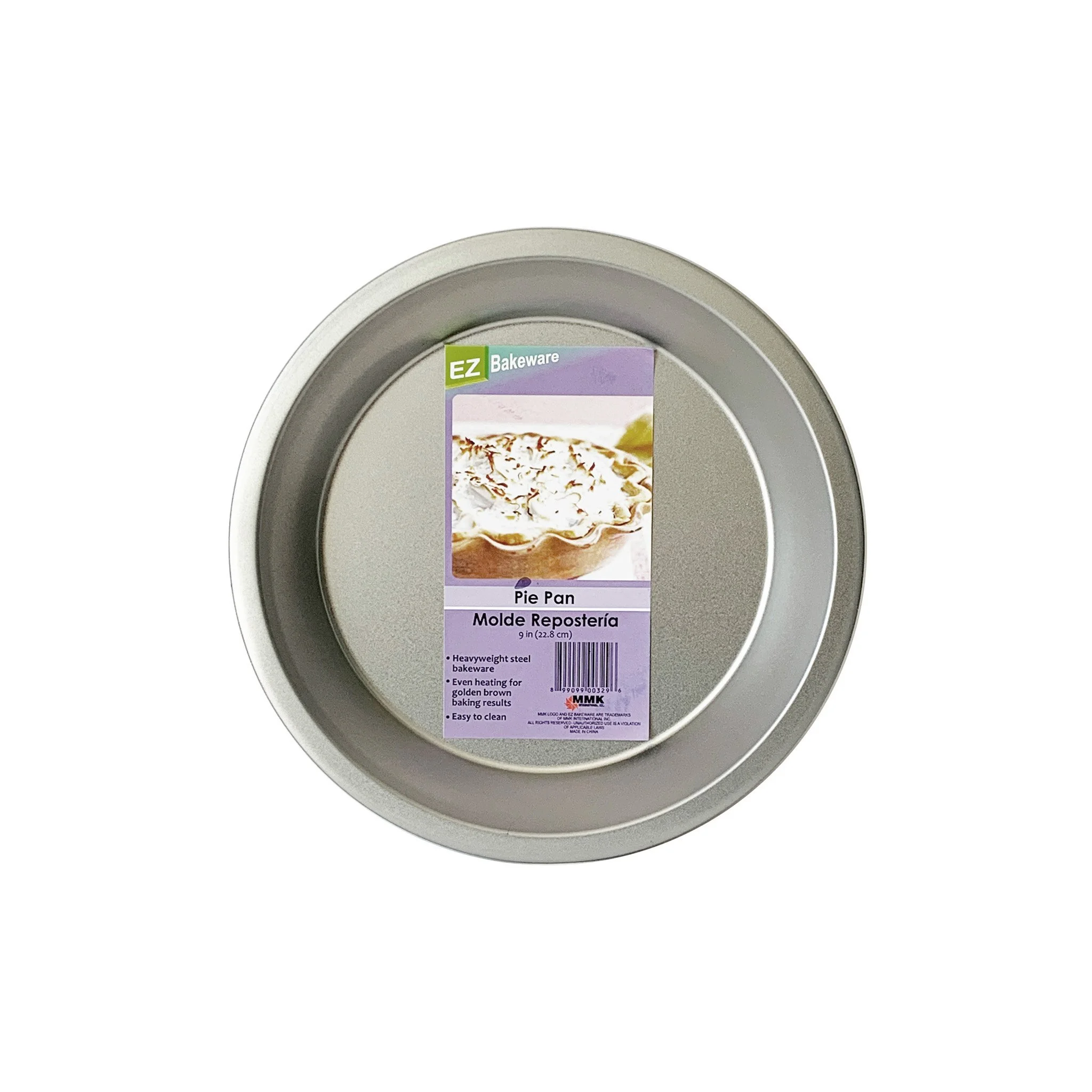 EZ Bakeware Pie Pan