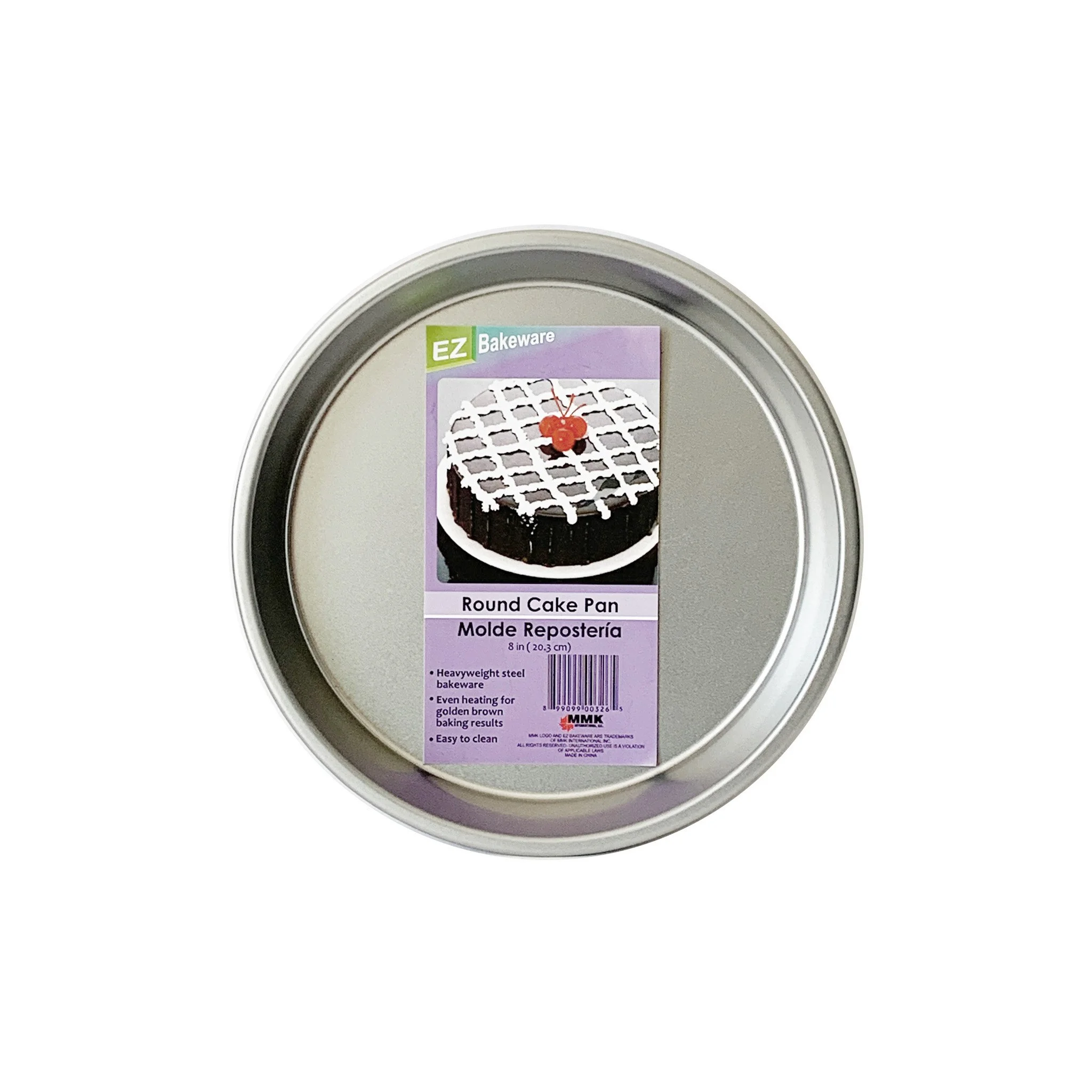 EZ Bakeware Round Cake Pan