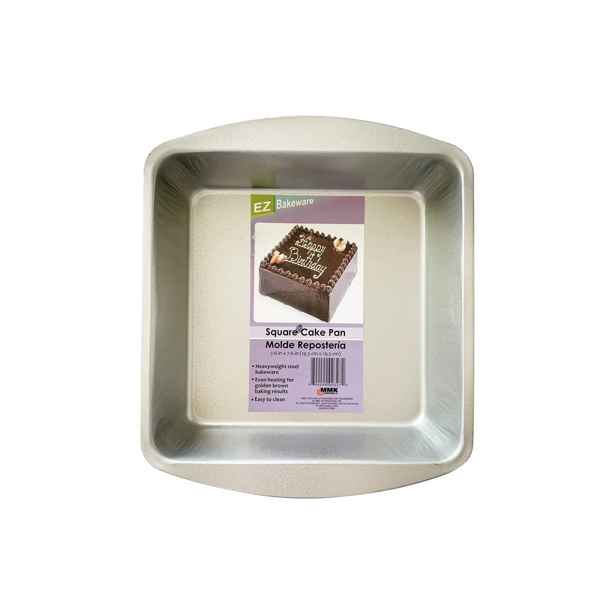 EZ Bakeware Square Cake Pan