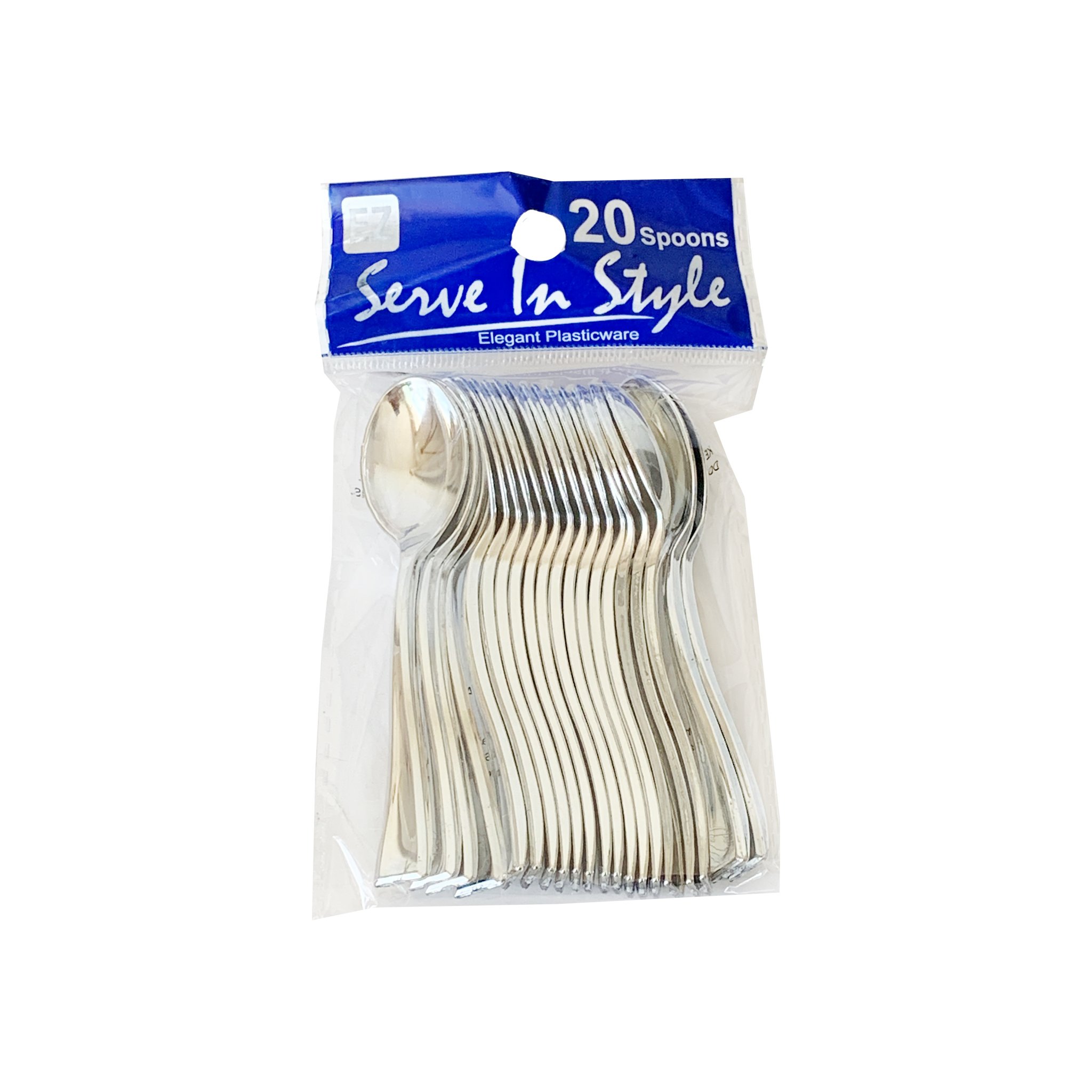 EZ Elegant Mini Silver Spoons