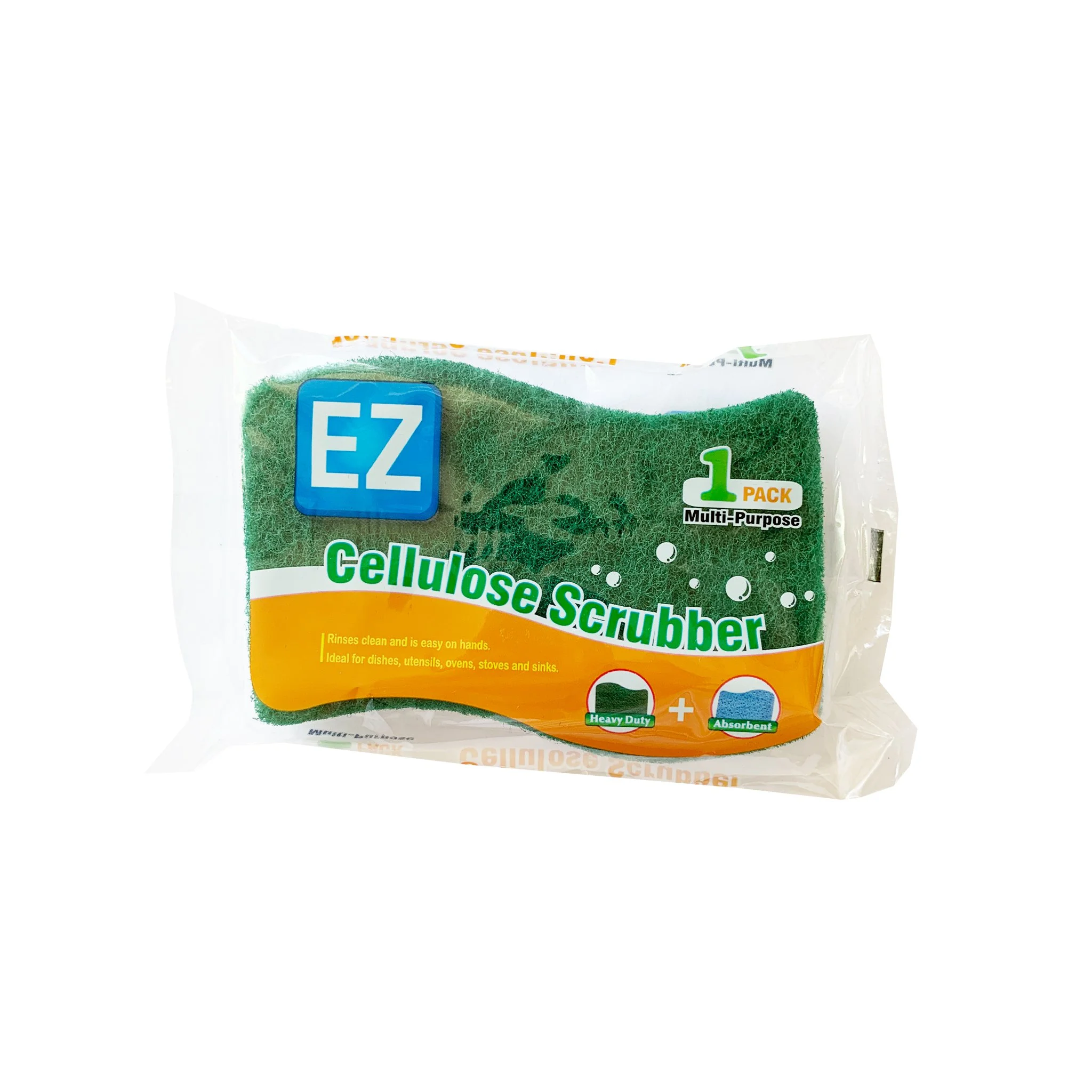 EZ S-Shape Cellulose Scrubber