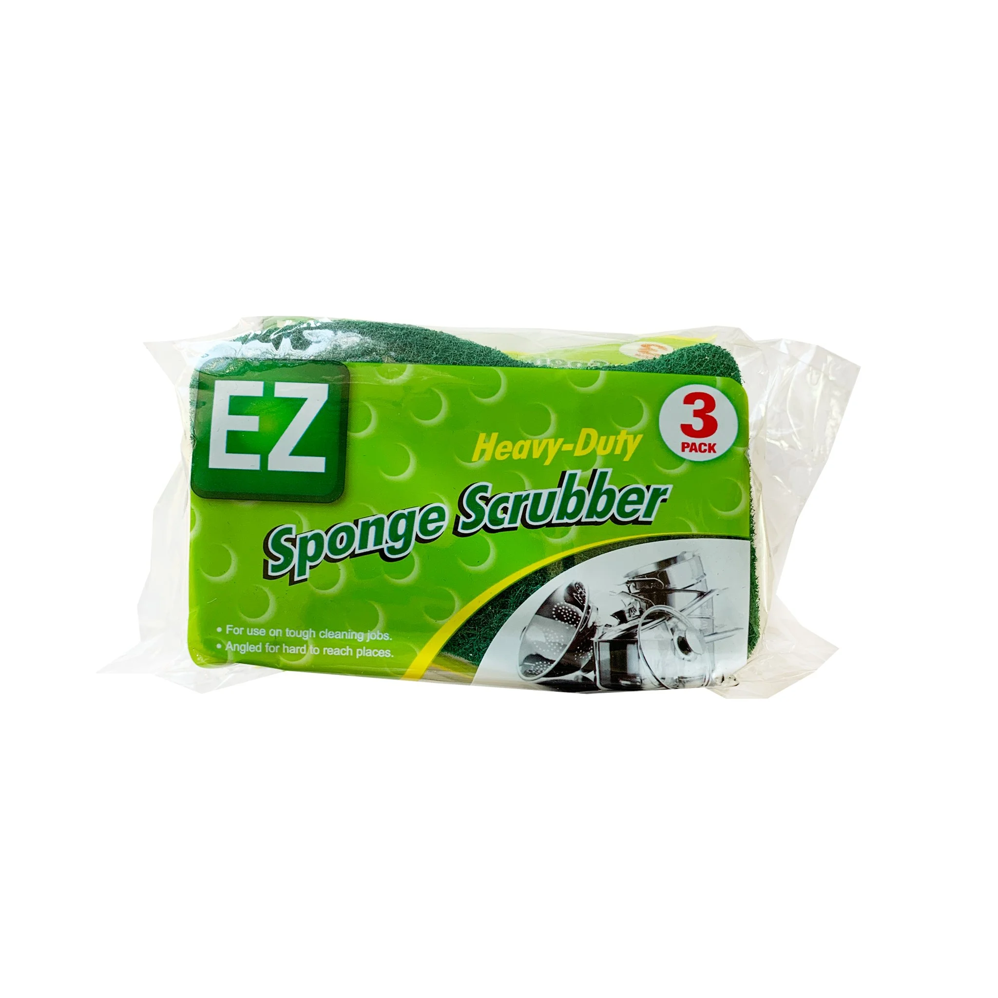 EZ Sponge Scrubber