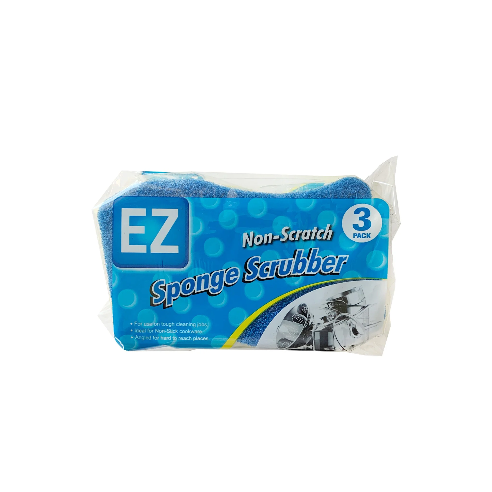 EZ Non-Scratch Sponge Scrubber