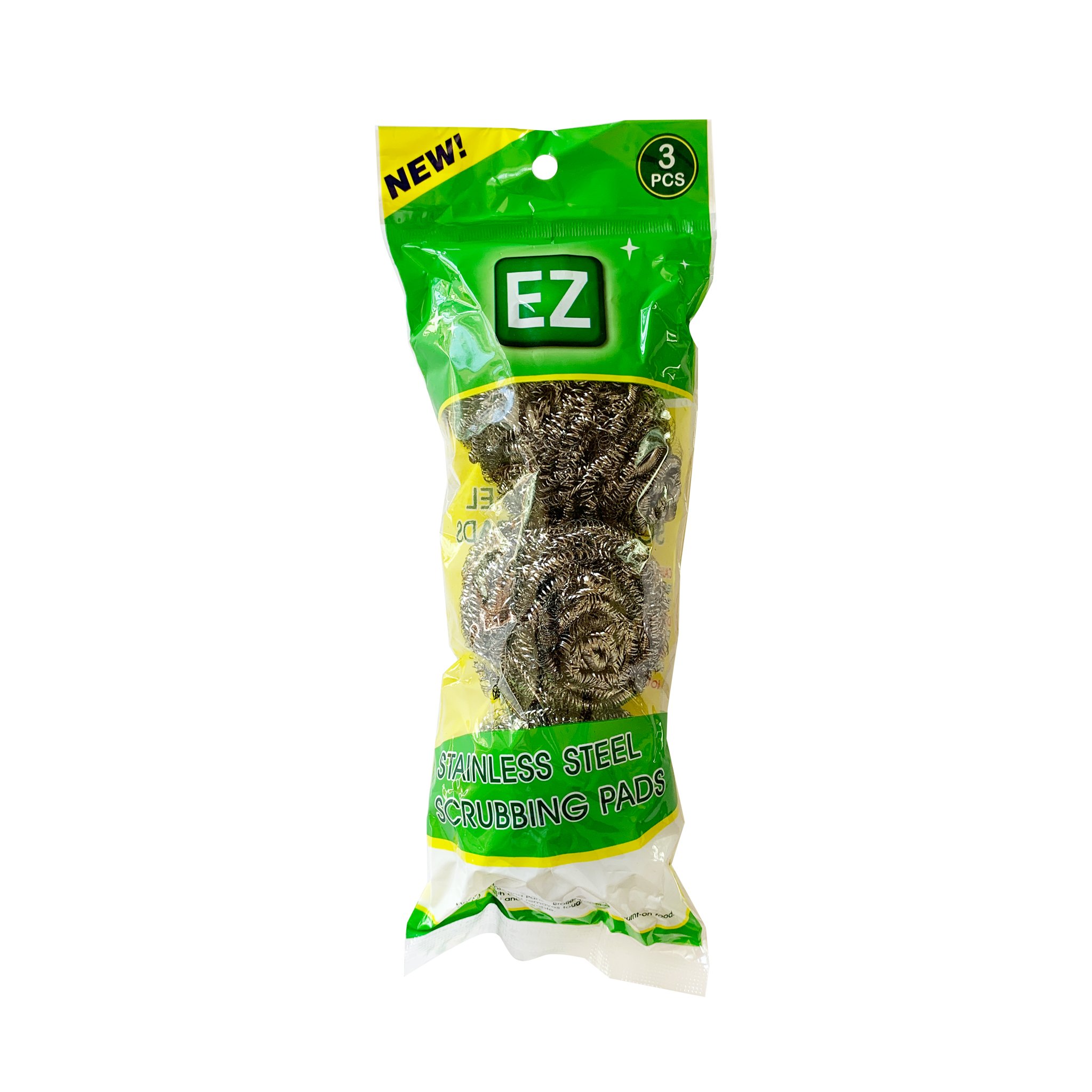 EZ Stainless Steel Scrubbing Pads