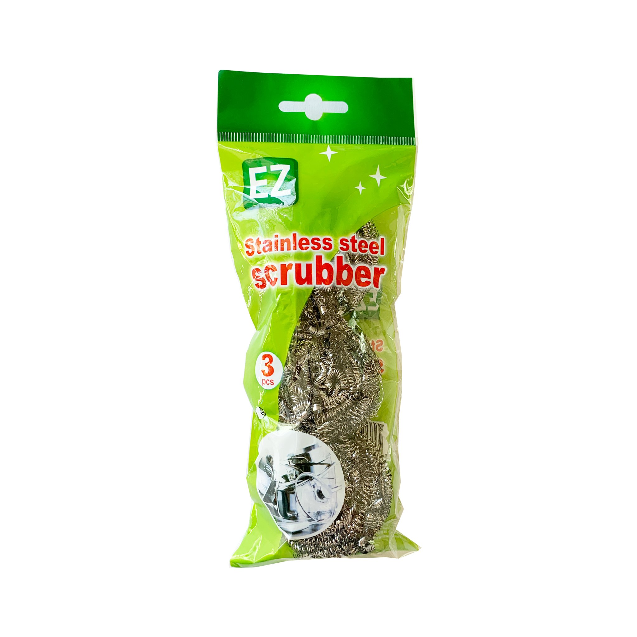 EZ Stainless Steel Scrubbers