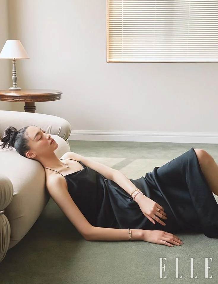 Photography by Go Won-tae for ELLE Korea