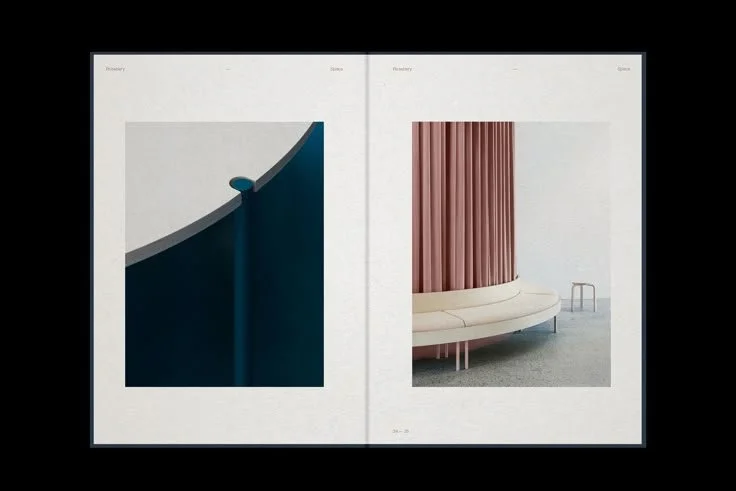 Rosebery by Studio—PS — The Brand Identity