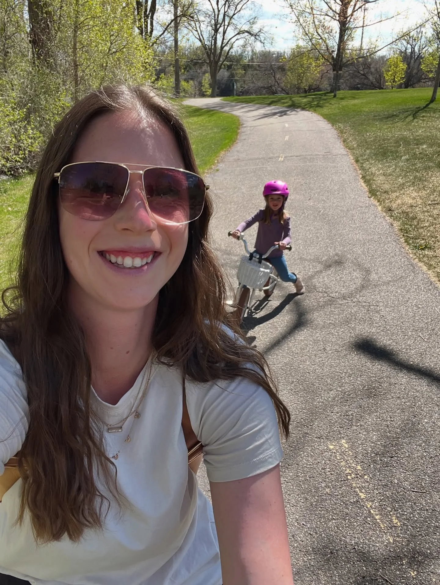 Goodbye May 🌼

-started going on a lot of bike rides
-park days are here again!! 
-field trip to the aquarium 
-helped a friend upgrade her little girl&rsquo;s room 🤎
-installed monkey bars in the playroom 
-annual Yellowstone trip 🦬
-finally figu