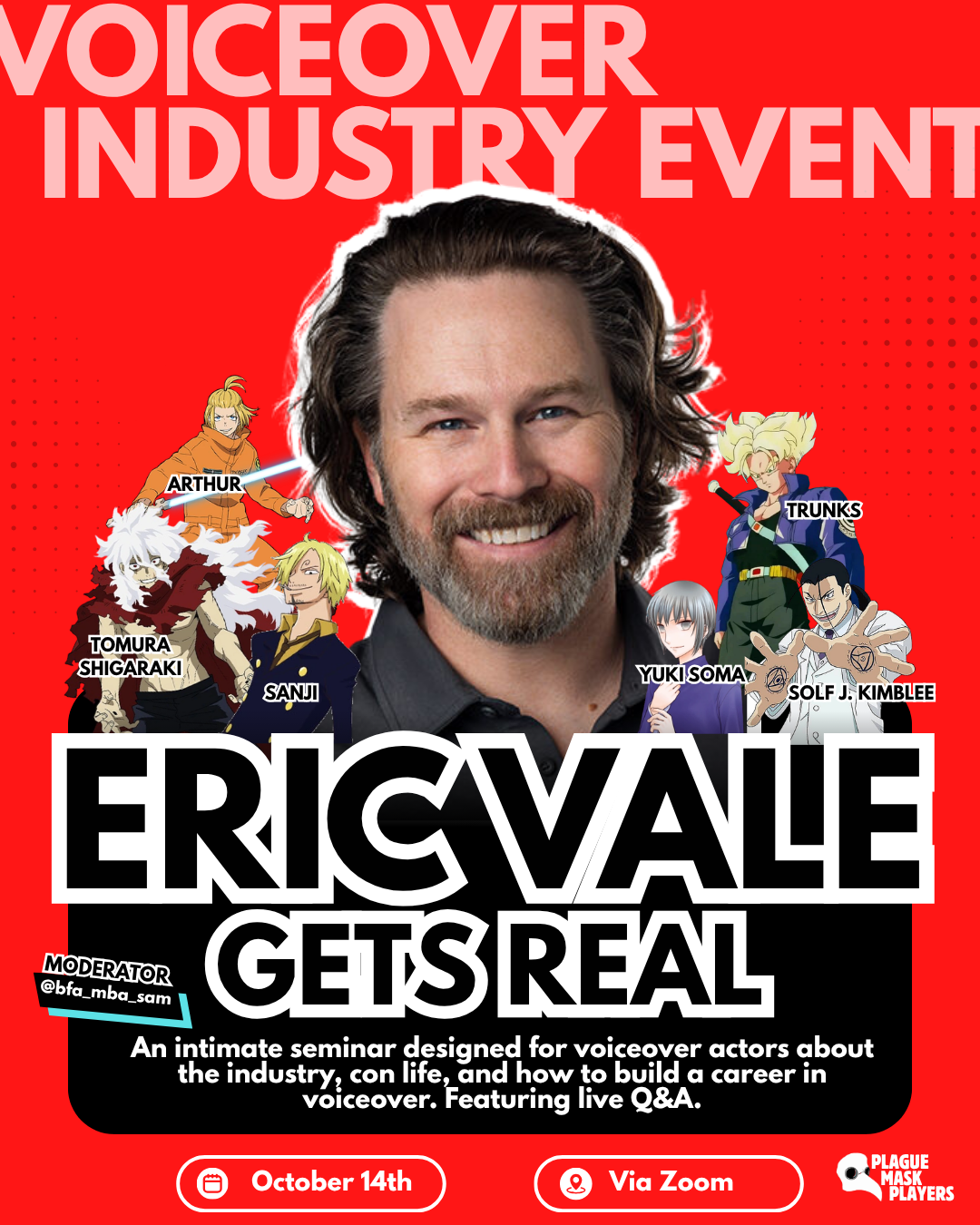 Eric Vale Gets Real: A Virtual Voiceover Industry Event
