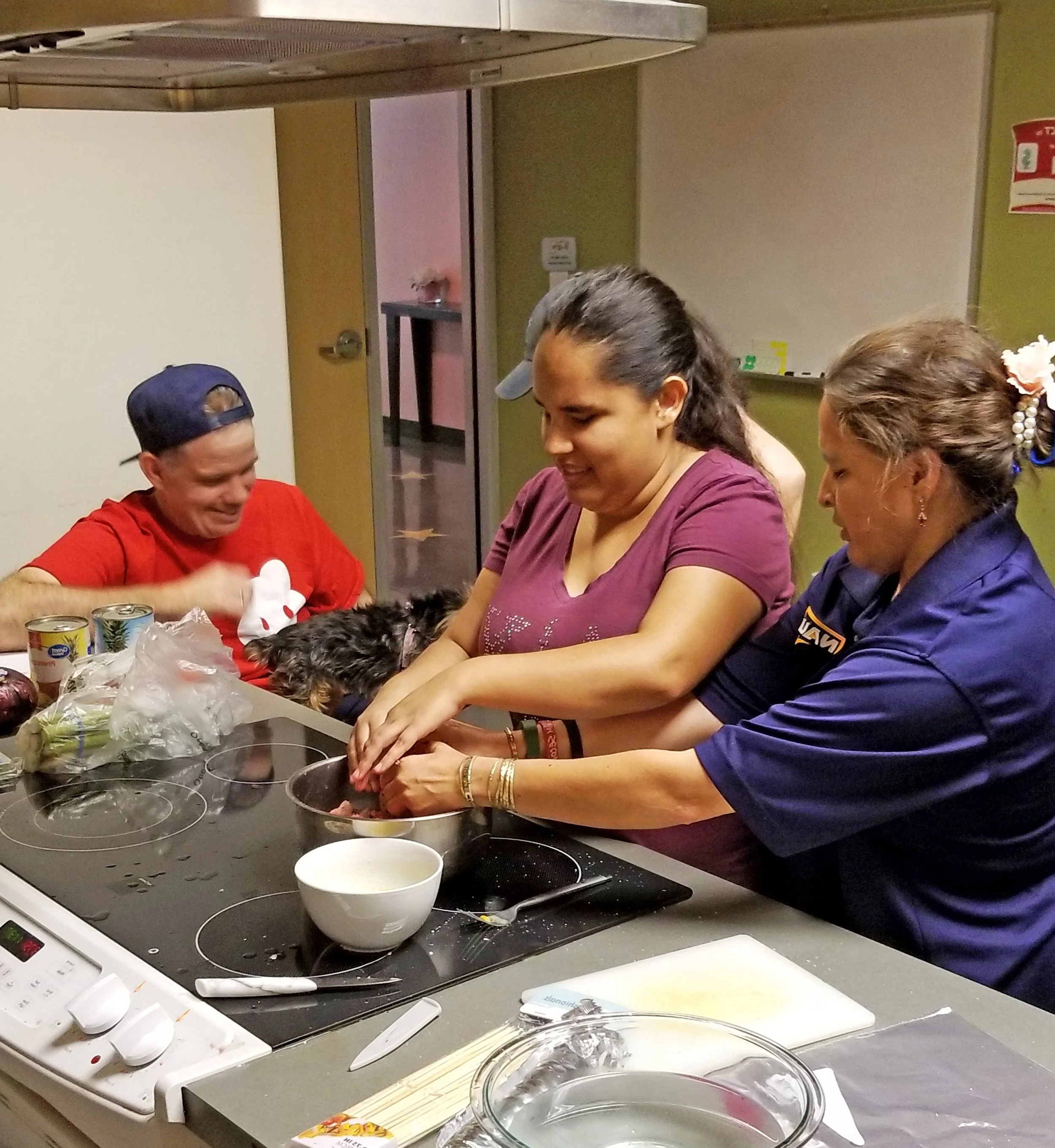 Cooking & Nutrition Classes for People with Disabilities