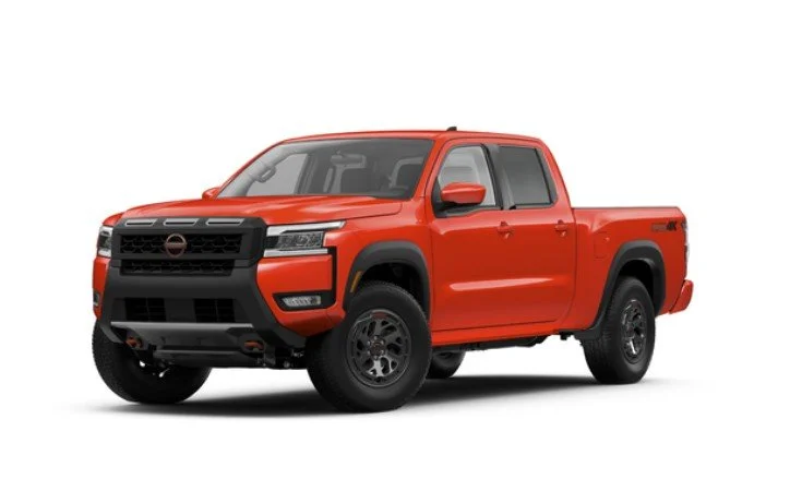 New 2026 Nissan Frontier Pro-4X Roush Edition