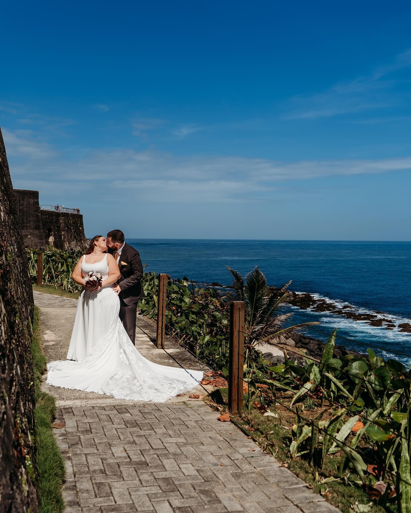 San Juan&hellip; you were everything. 🇵🇷 💗

Oh, ship! 🛳️ It&rsquo;s a wedding trip! 💍 
Pt. 03
.
.
.
.
#carnivalcruisewedding #cruisewedding #cruiseweddings #cruiseweddingphotographer #cruiseweddingphotography #carnivalcruiseweddingphotography