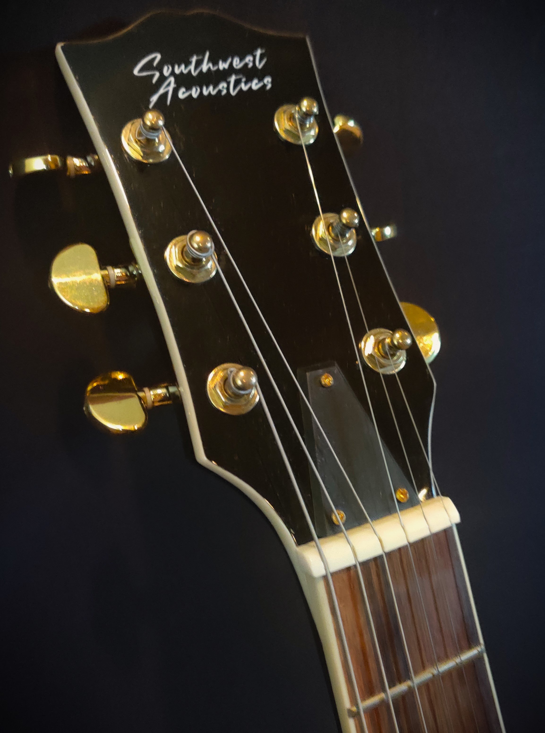 Hollow Body Acoustic Electric Jazz Guitar Designed by Southwest