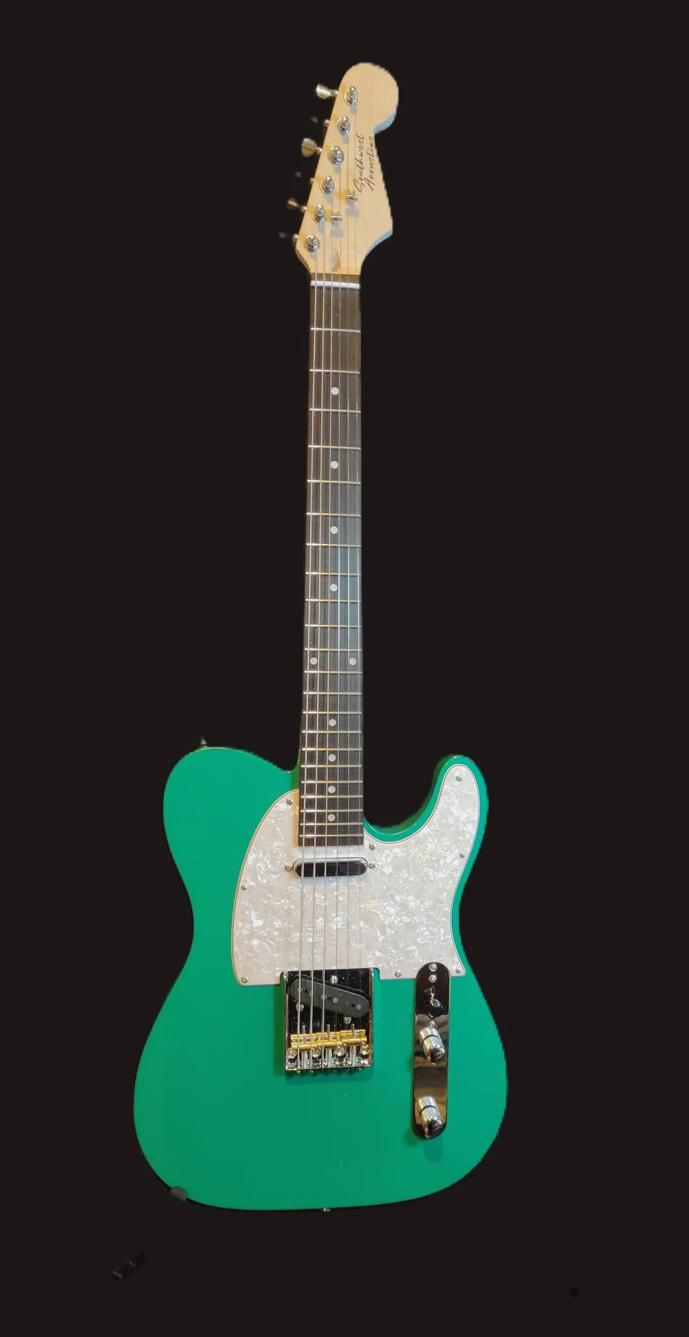 Musical Instruments Southwest Guitar Carry On Policy Vintage