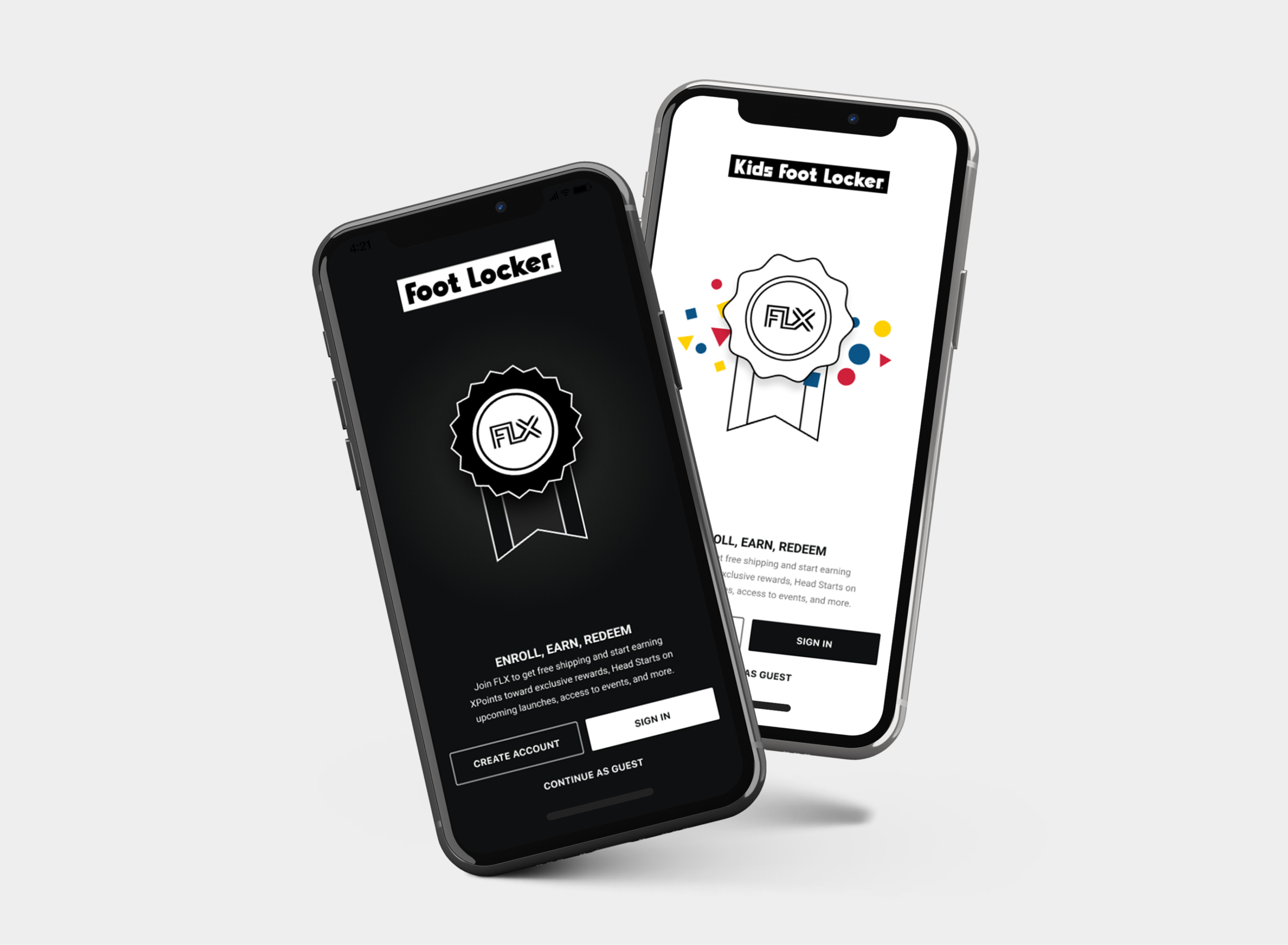 Foot Locker &amp; Kids Foot Locker Onboarding Refresh