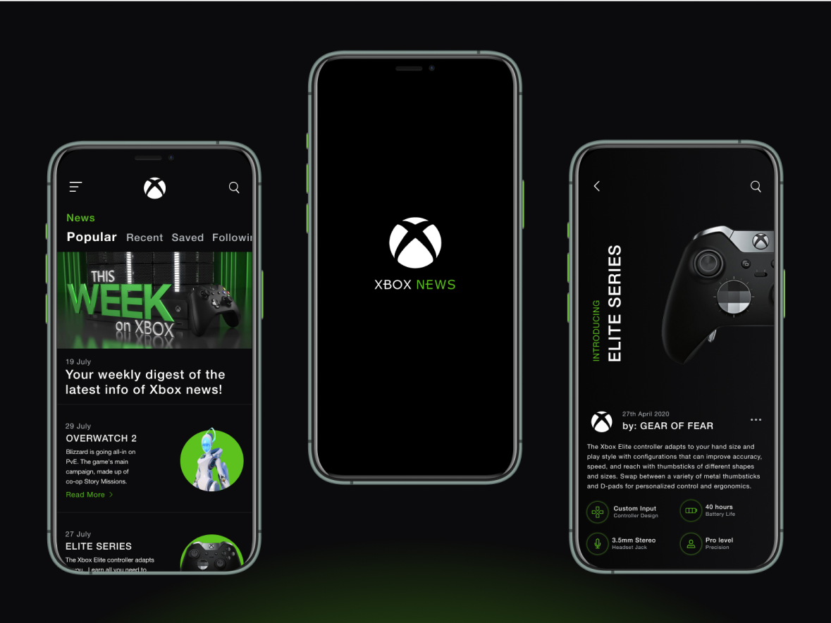 Xbox News App (more soon)