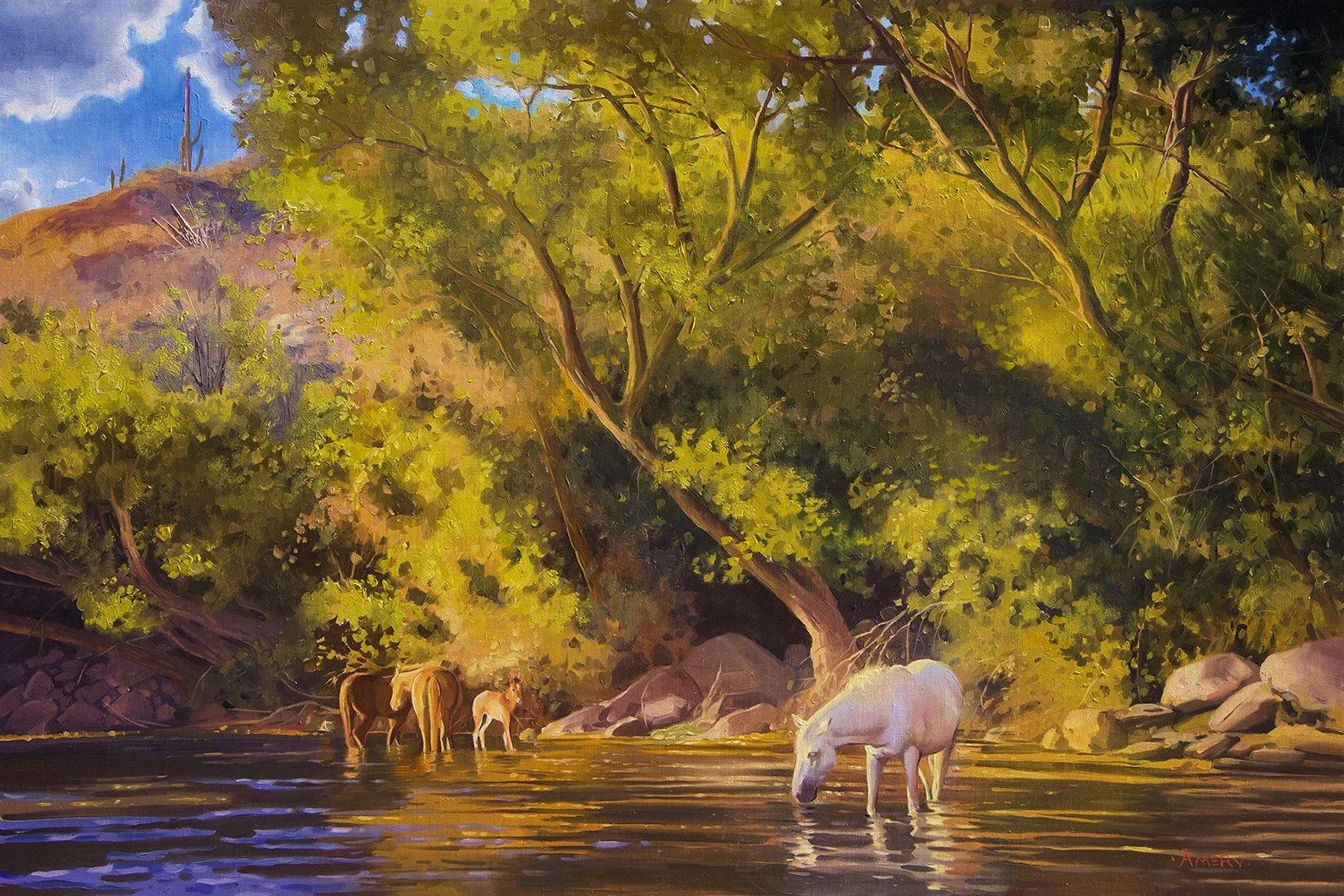 Legacy of the River Horses