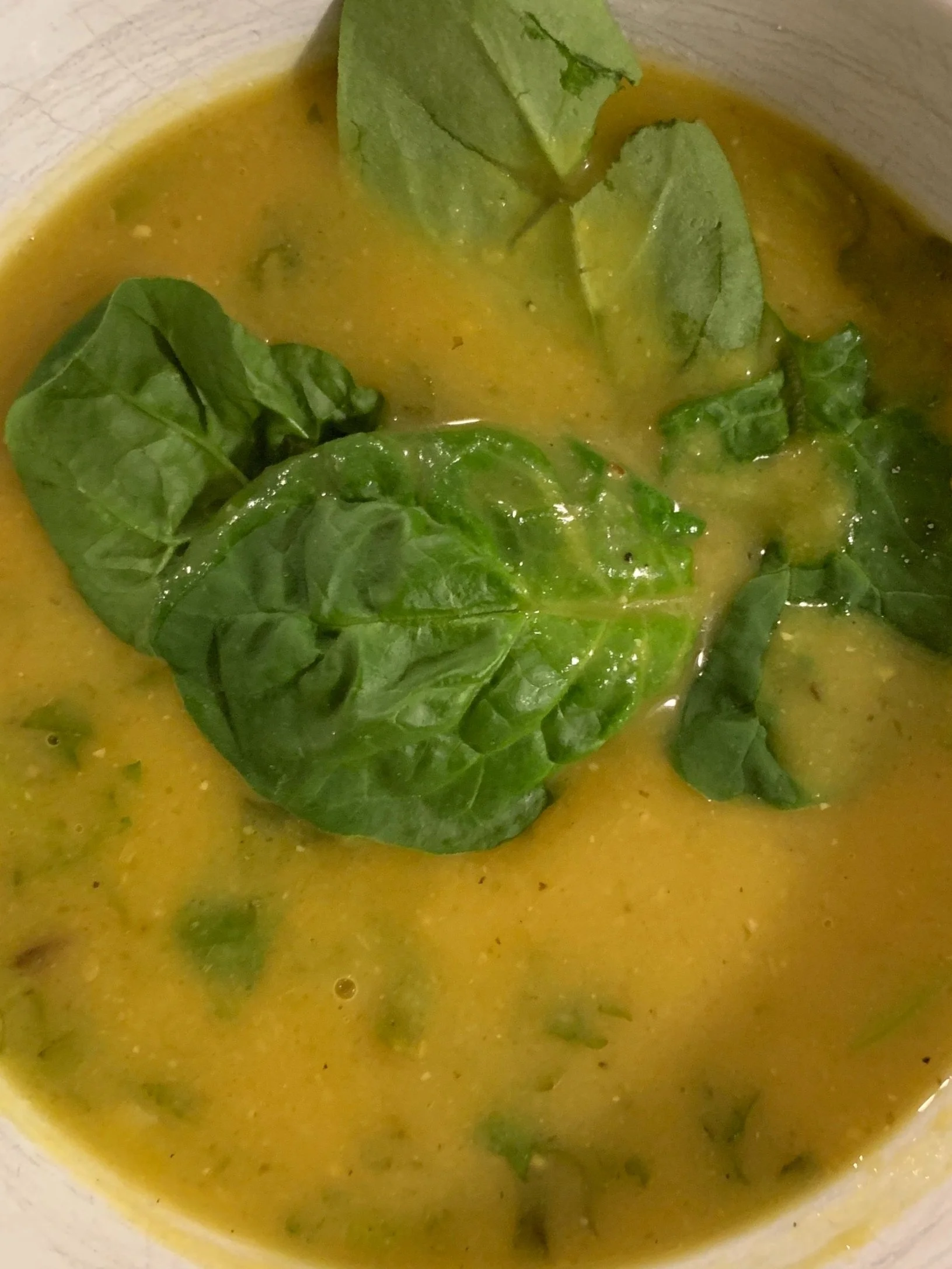Detoxifying Yellow Split Pea Trinidadian Dhal  