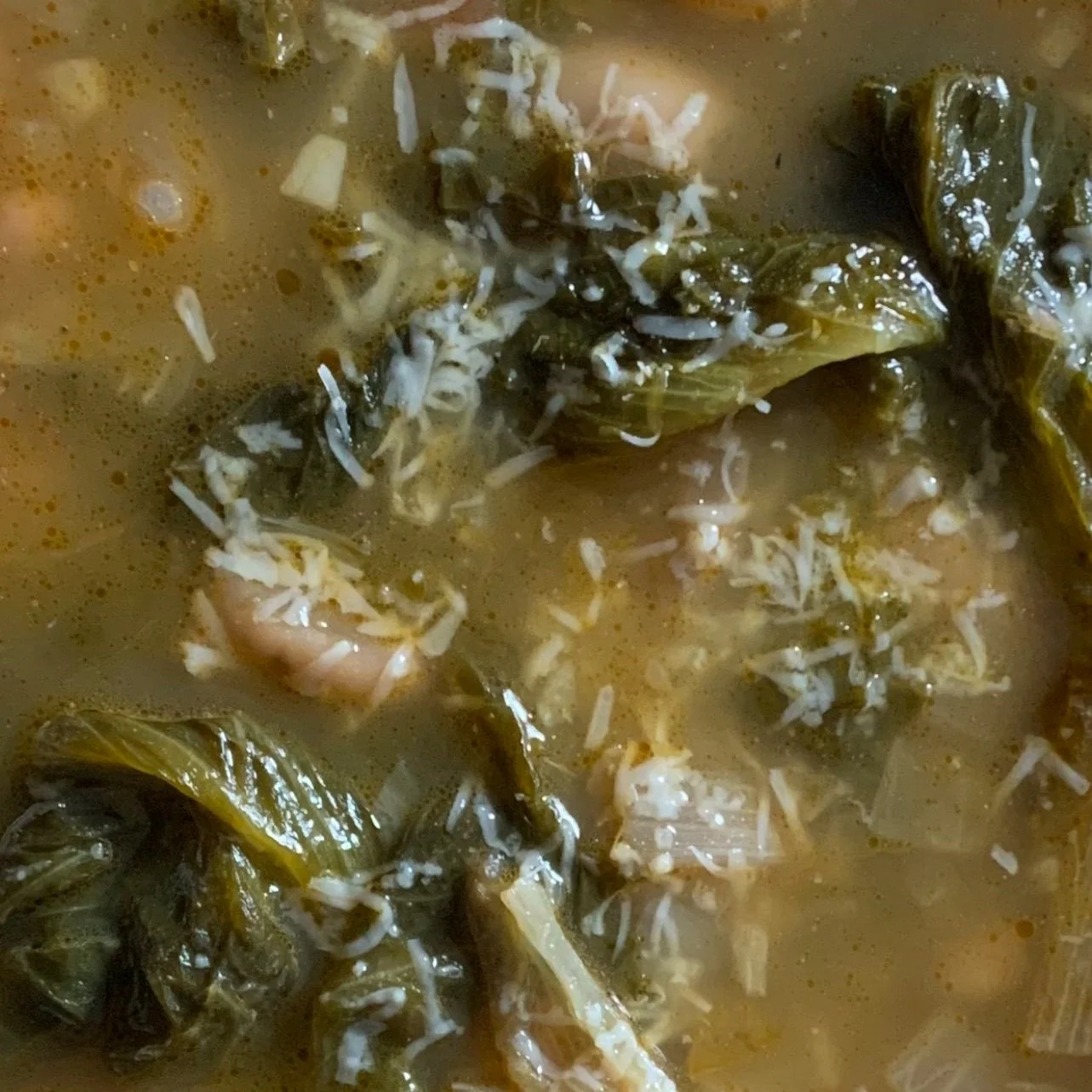 Kale &amp; Cannellini Bean Soup 