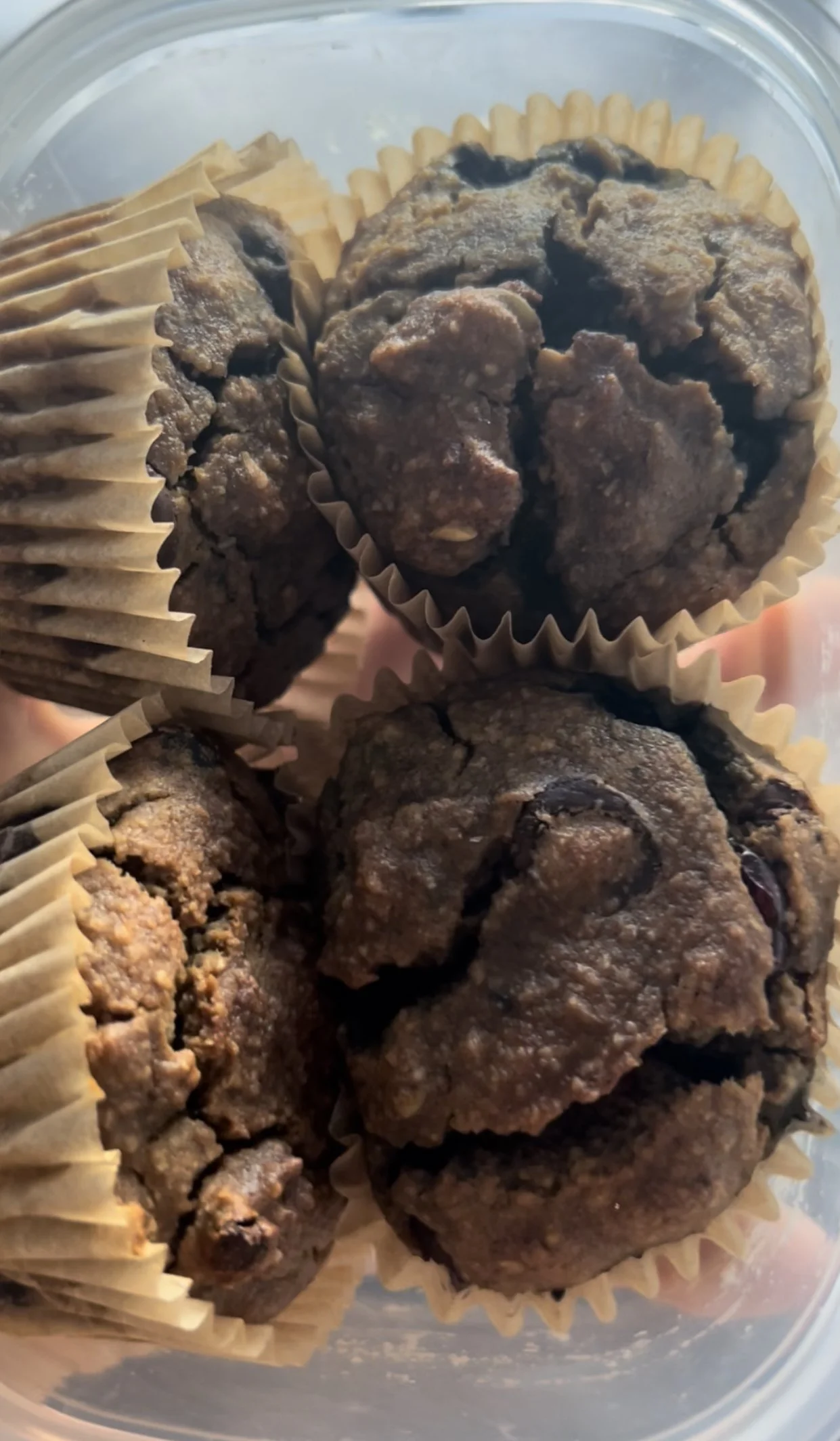 Healthy Vegan Muffins 