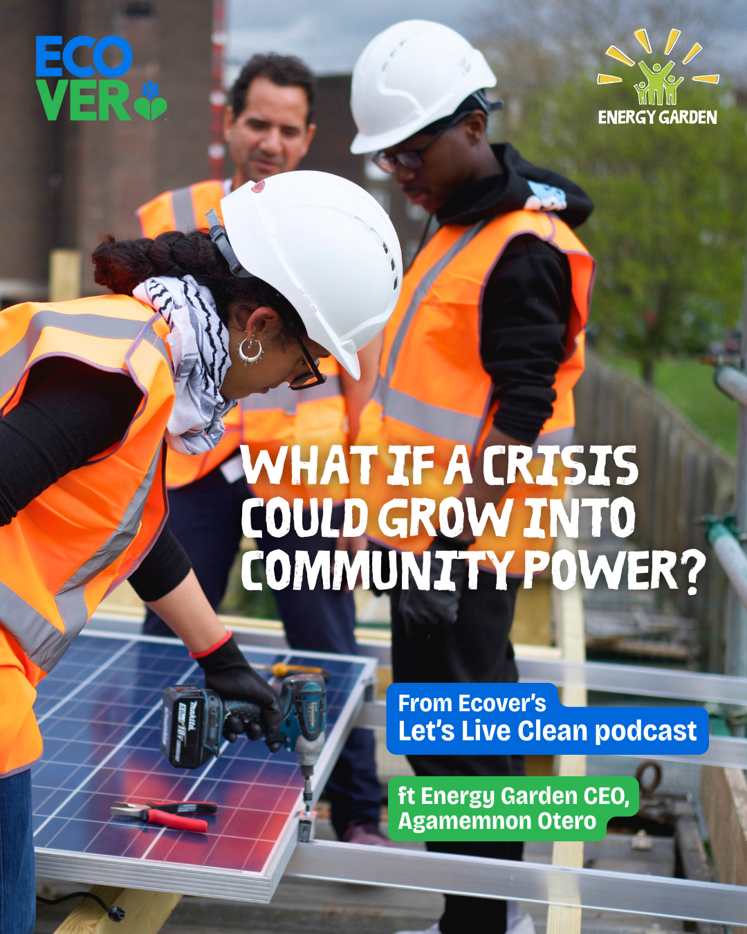Ecover’s Let’s Live Clean Podcast Ep 3: Wasted Crisis