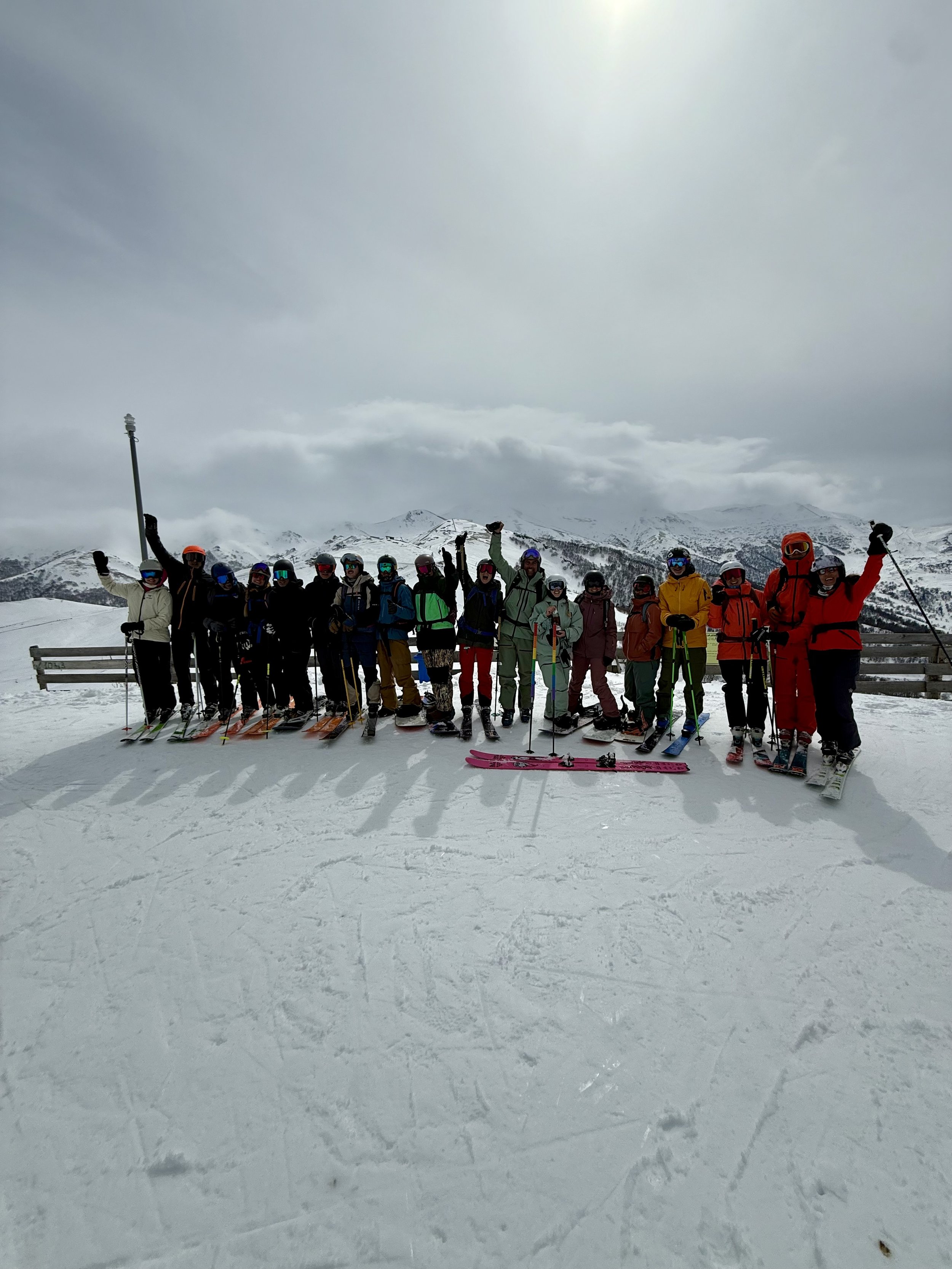 Georgia Ski &amp; Snb Trip Recap / Μάρτιος 2026