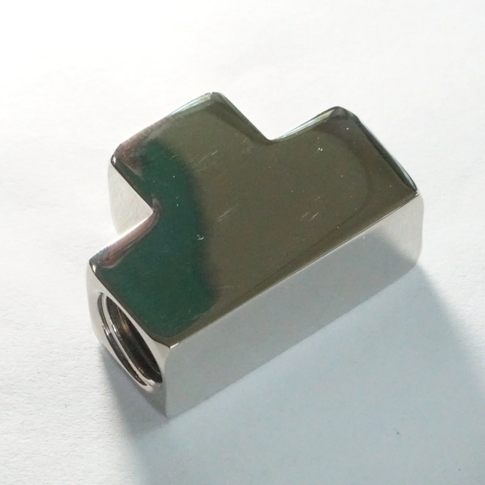 Polished Nickel