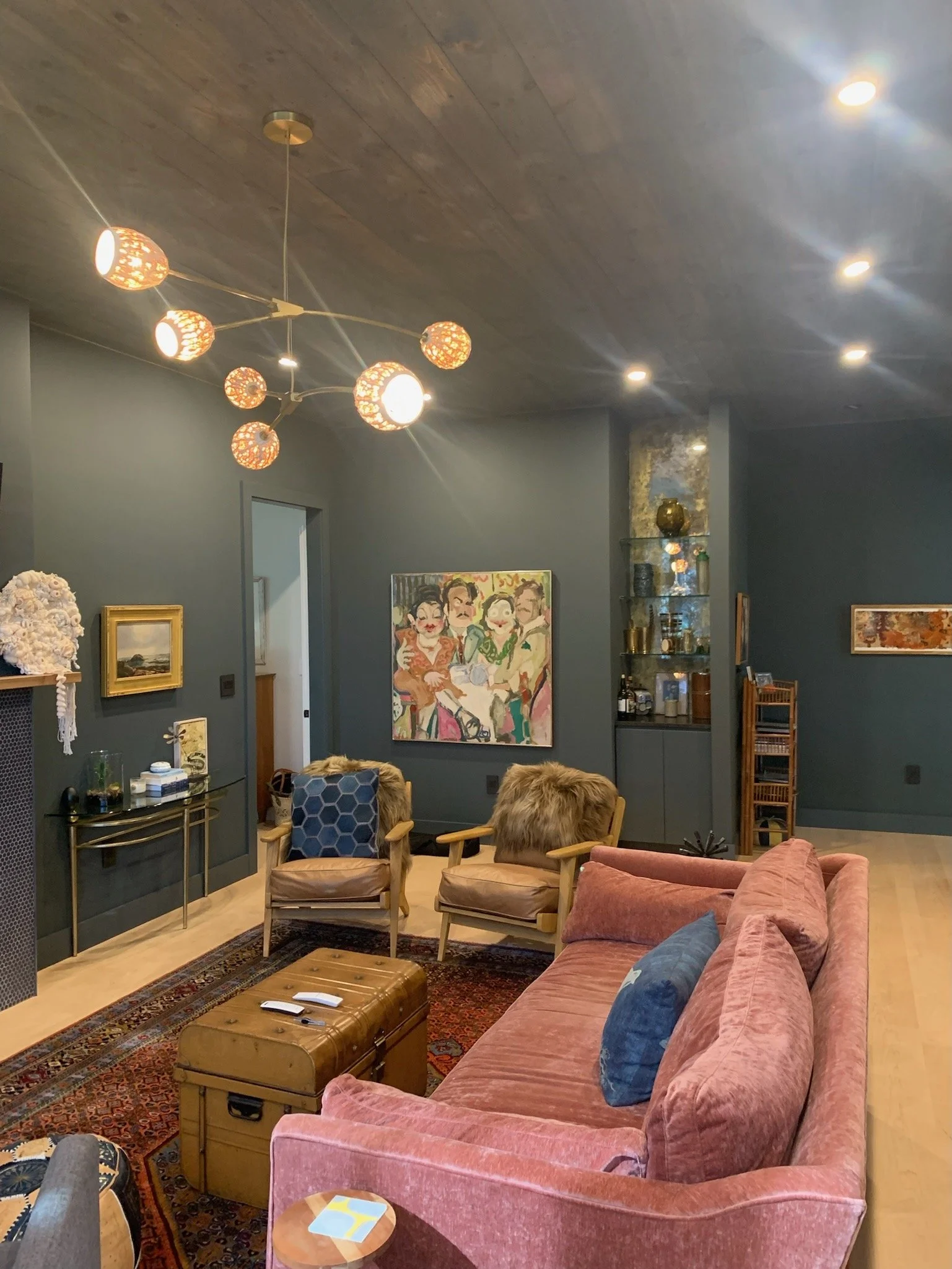 Branching Chandelier